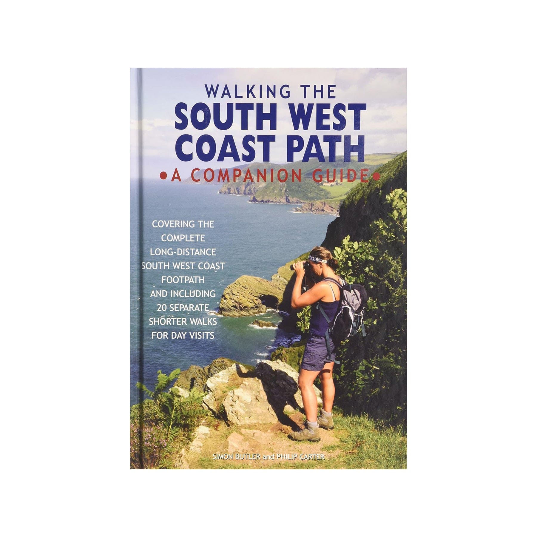 Walking the south west coast path