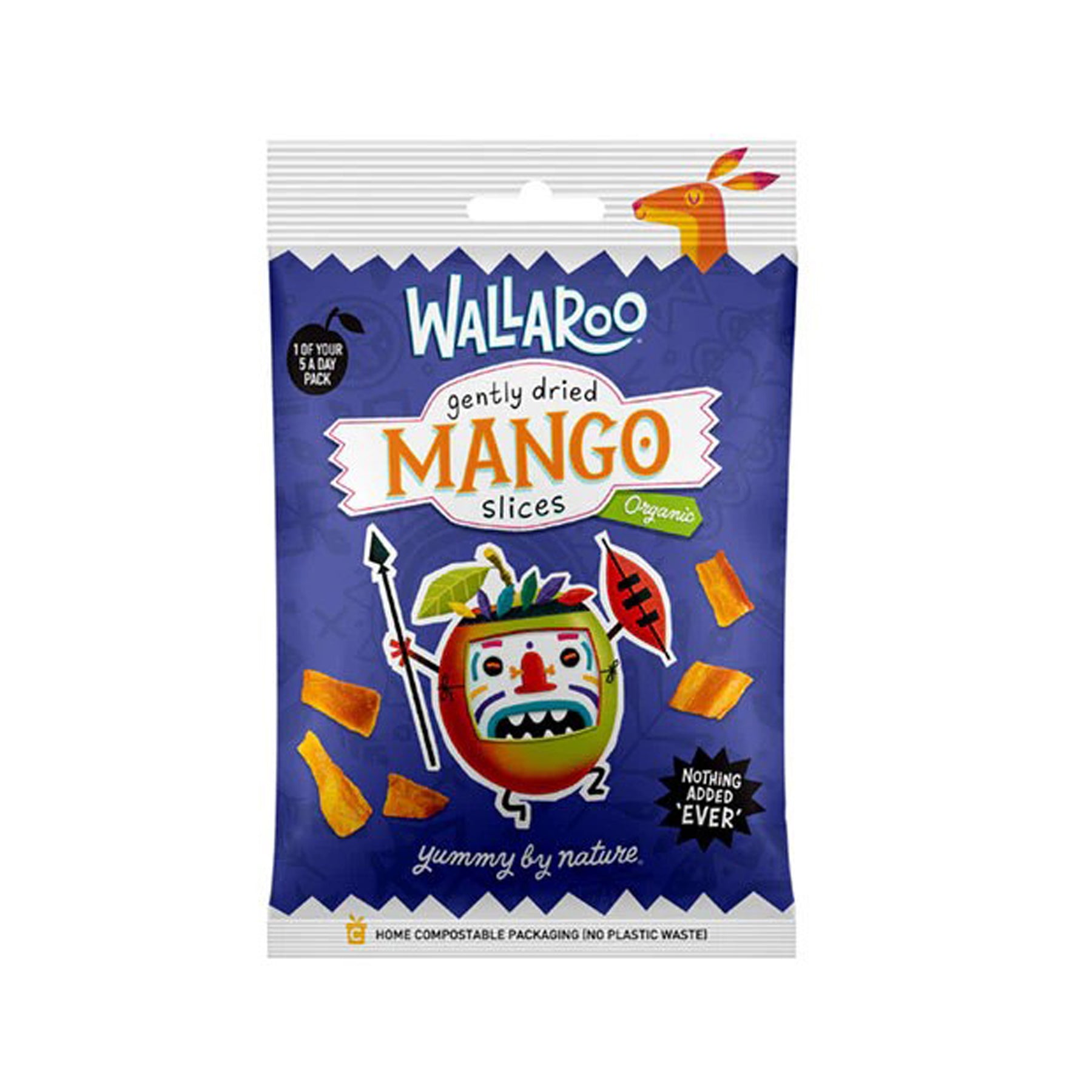 Gently dried mango slices 30g