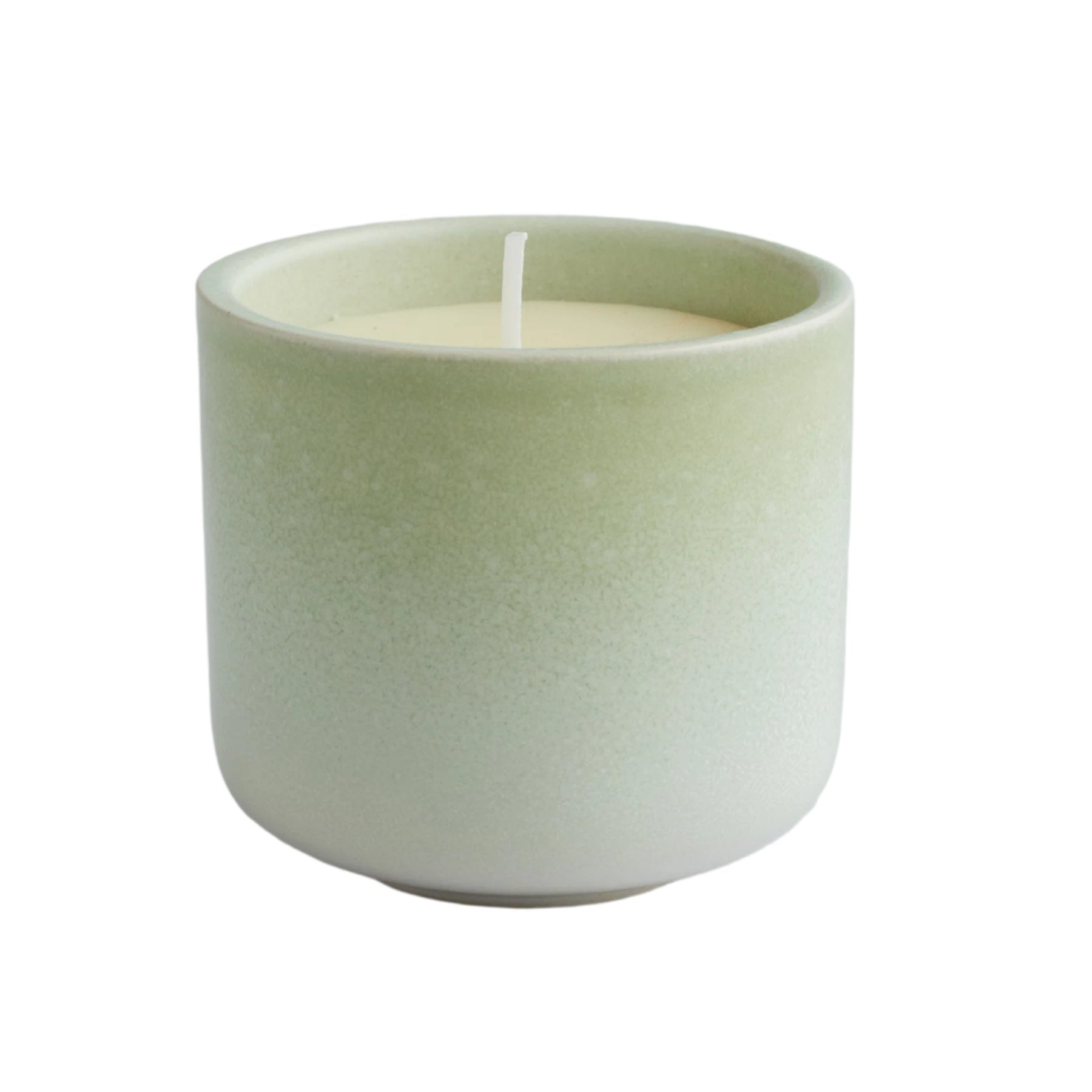 Walled garden scented garden path pot candle