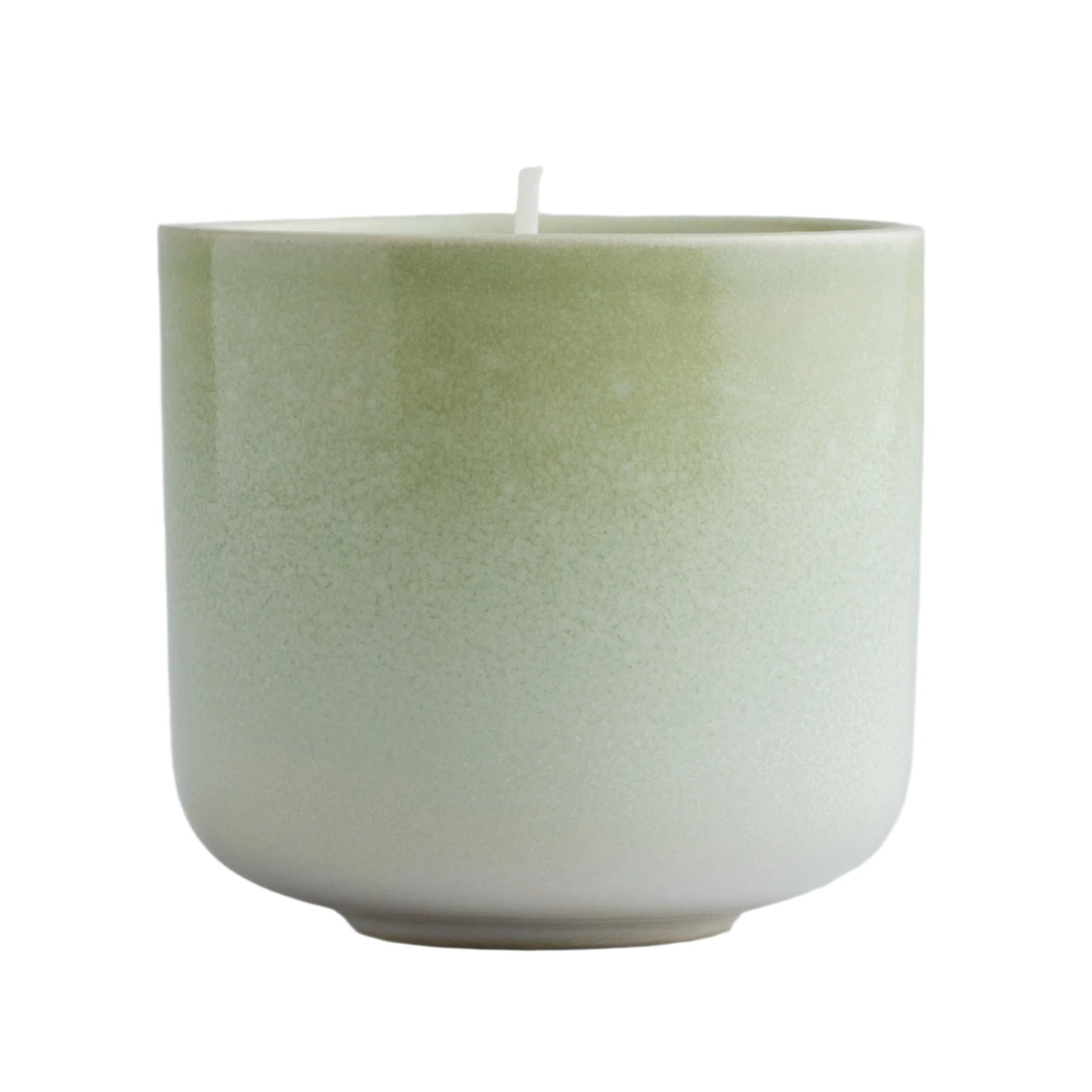 Walled garden scented garden path pot candle