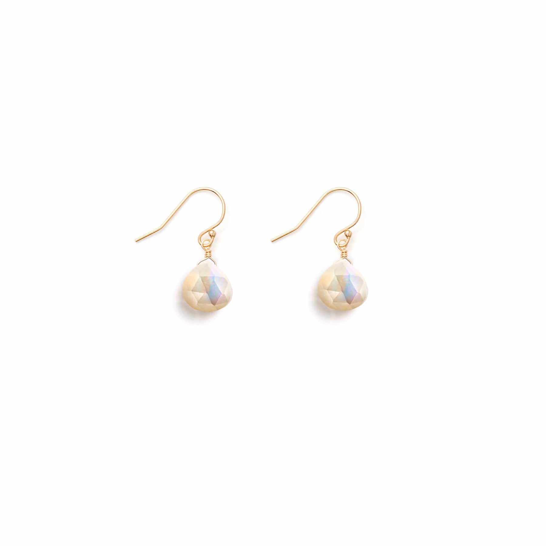 Mother of pearl isla drop earrings