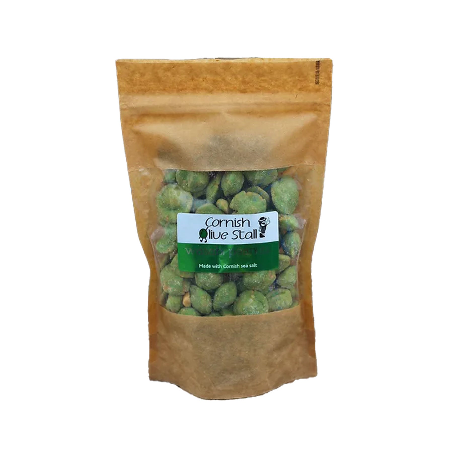 Wasabi peanuts 225g