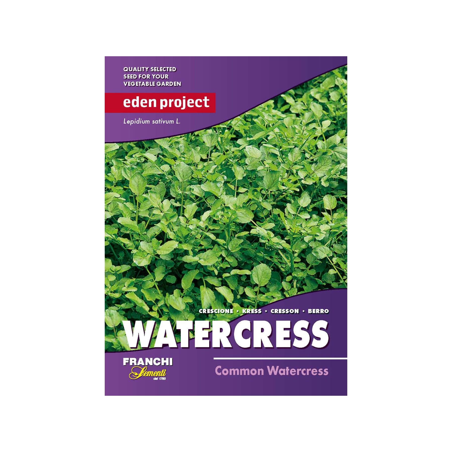 Watercress seeds