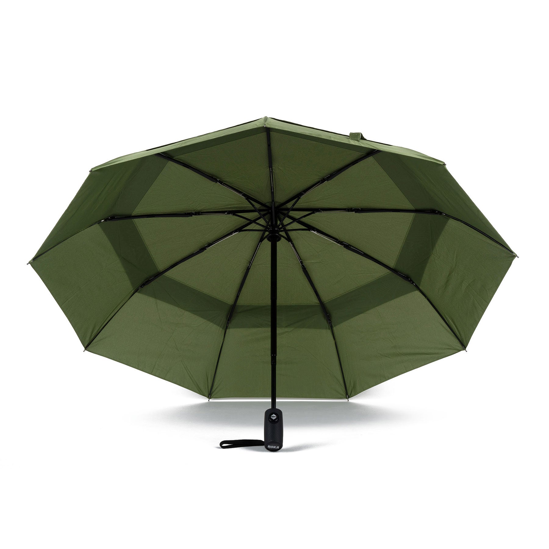 Waterloo RPET umbrella avocado