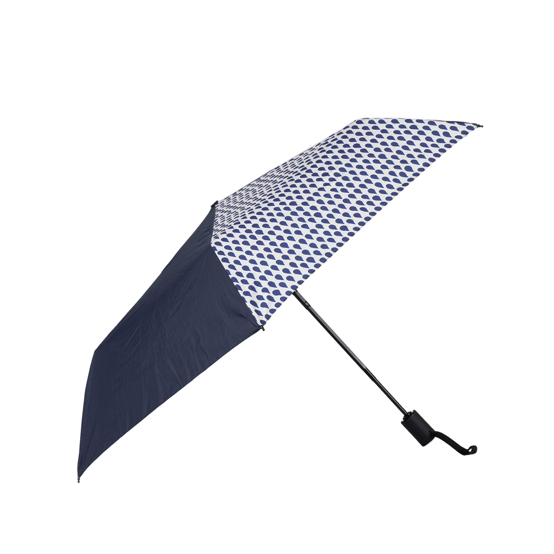 Waterloo RPET ultra light umbrella denim rain