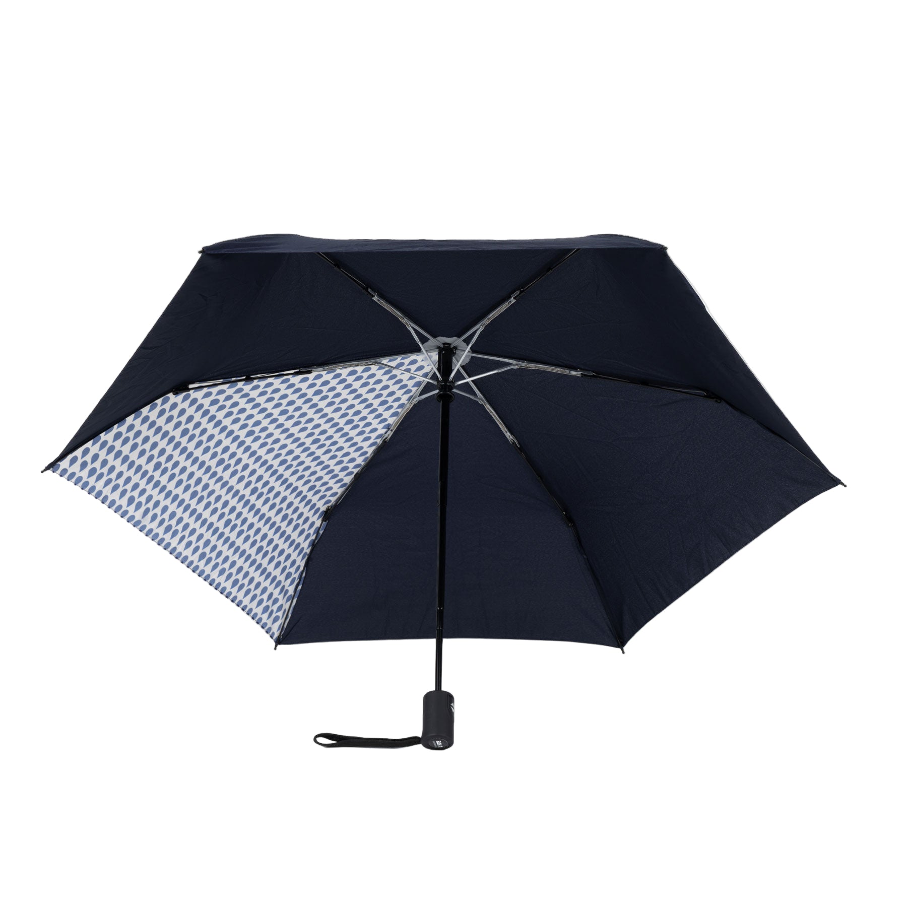 Waterloo RPET ultra light umbrella denim rain