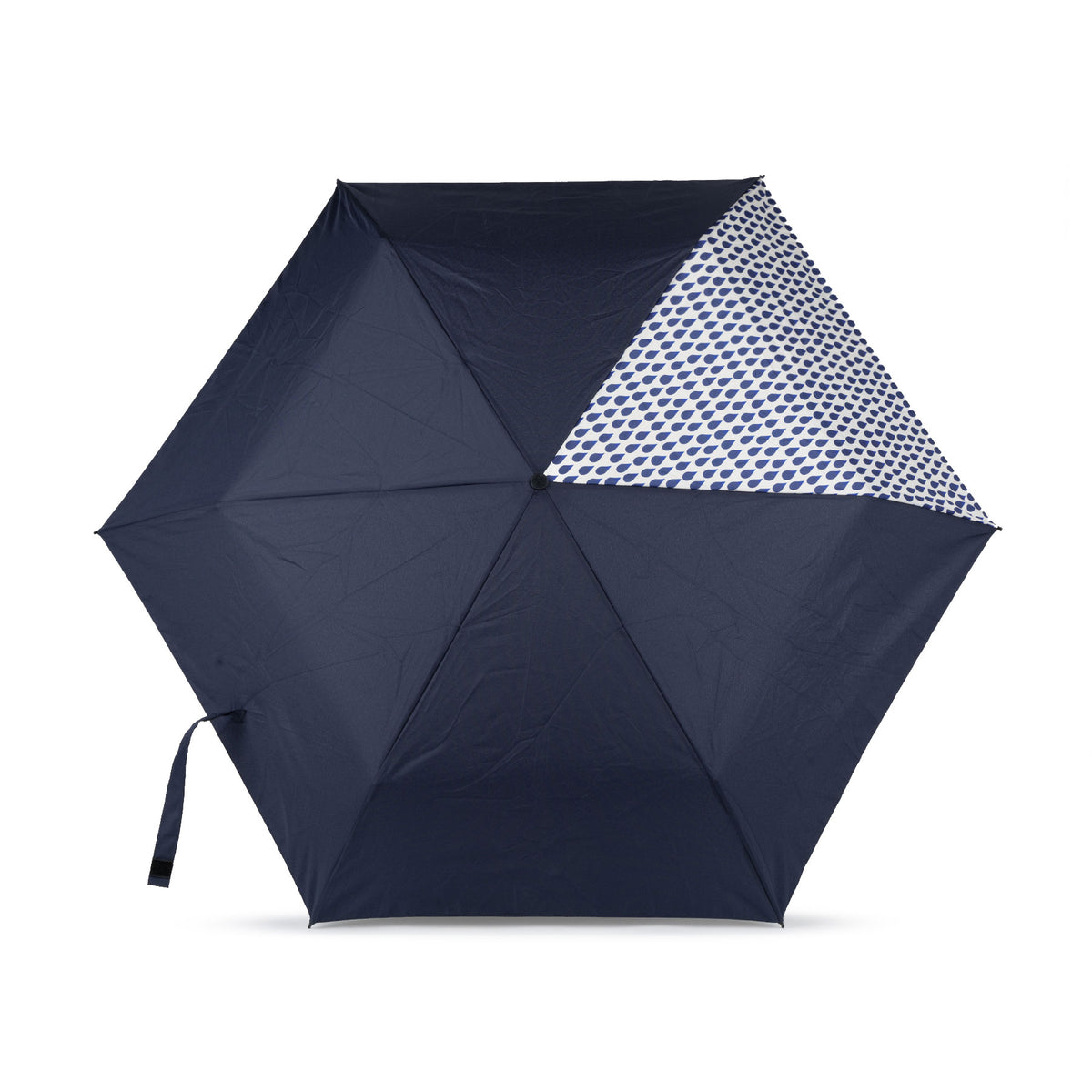 Waterloo RPET umbrella rainbow