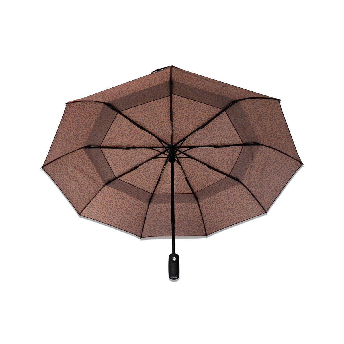 Waterloo RPET umbrella rainbow