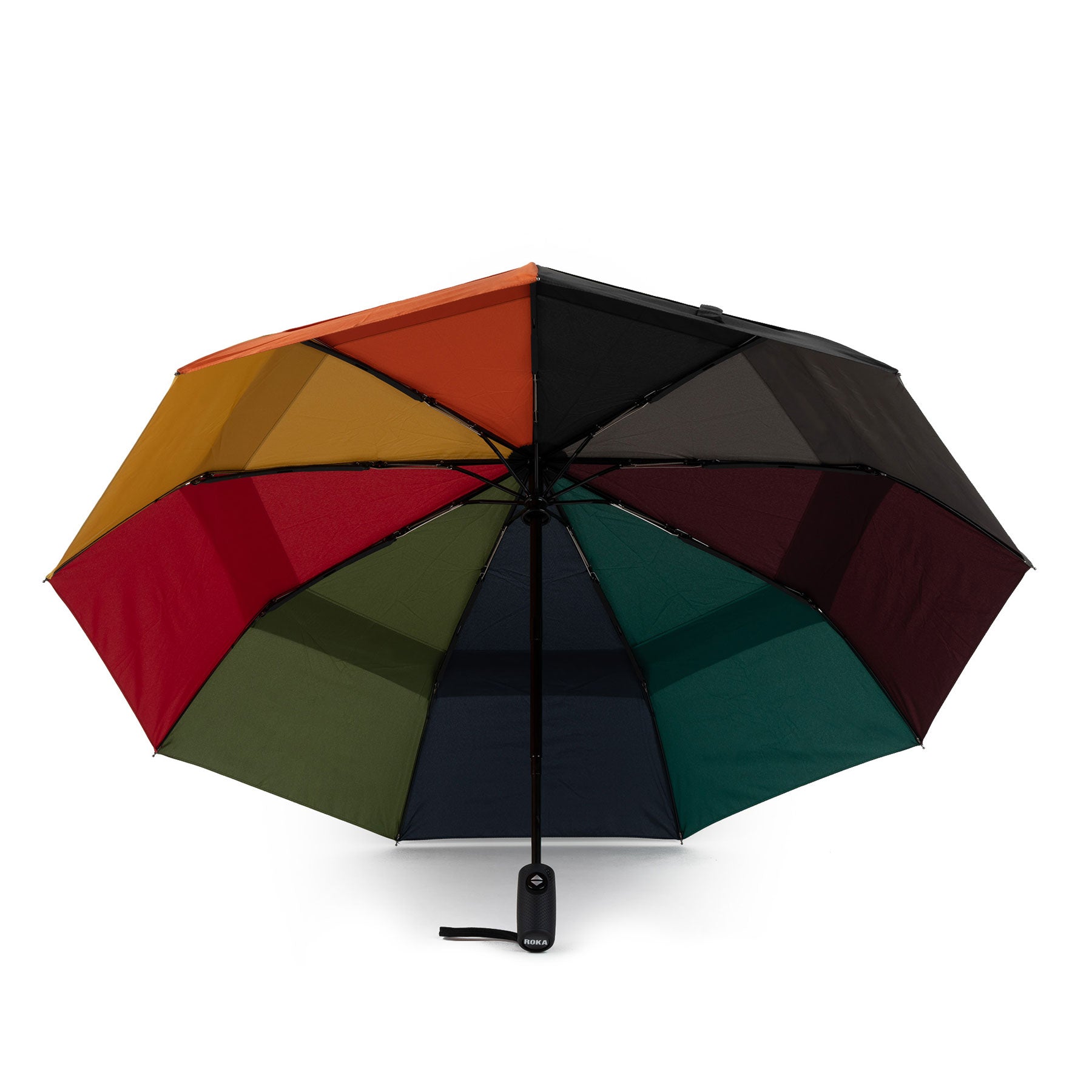 Waterloo RPET umbrella rainbow