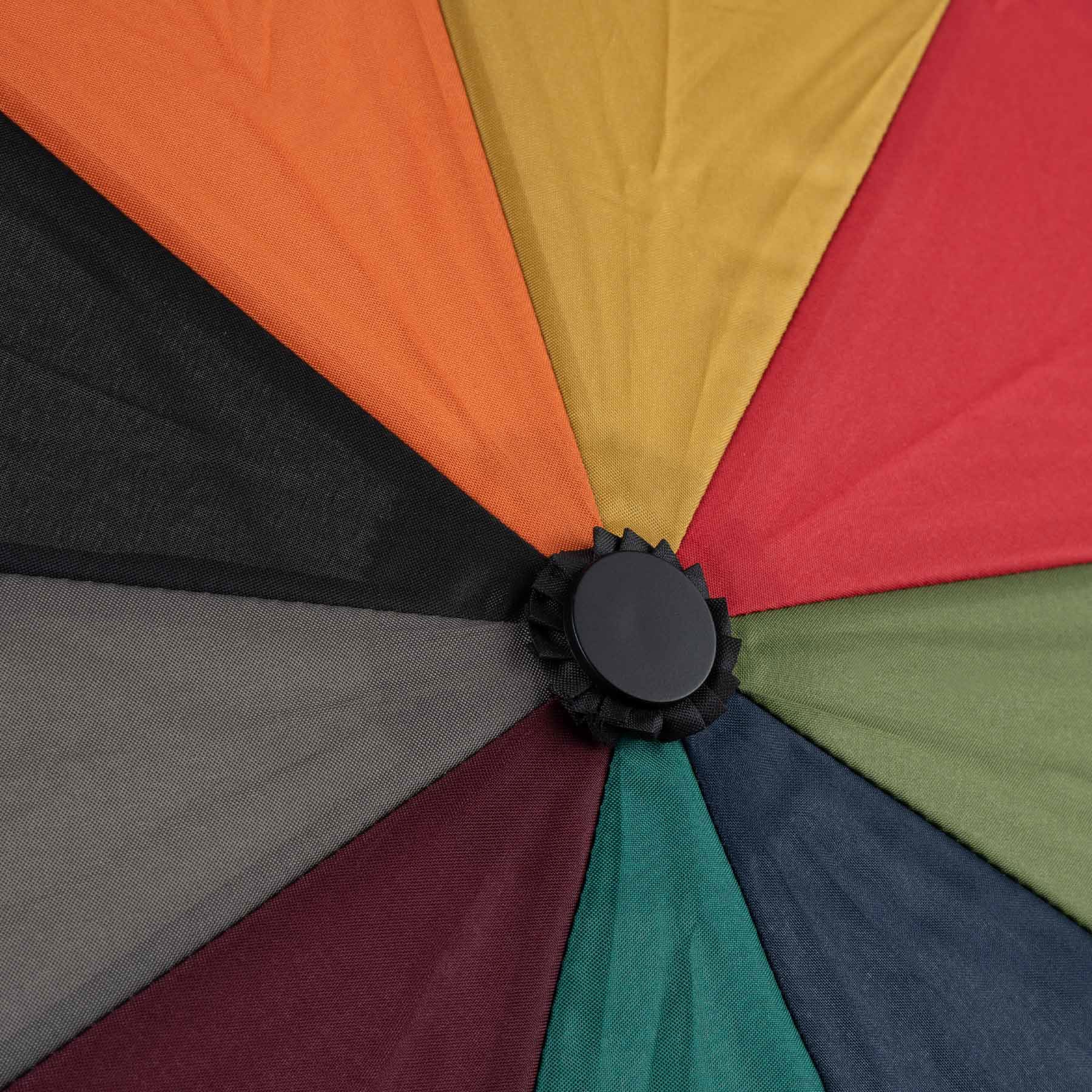Waterloo RPET umbrella rainbow