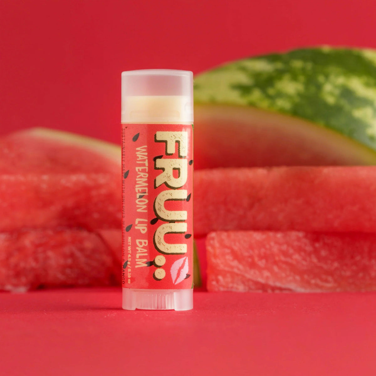 Watermelon lip balm
