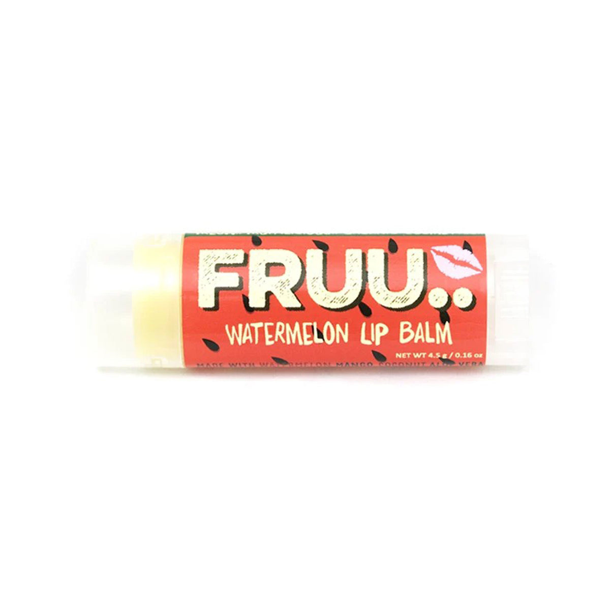 Watermelon lip balm