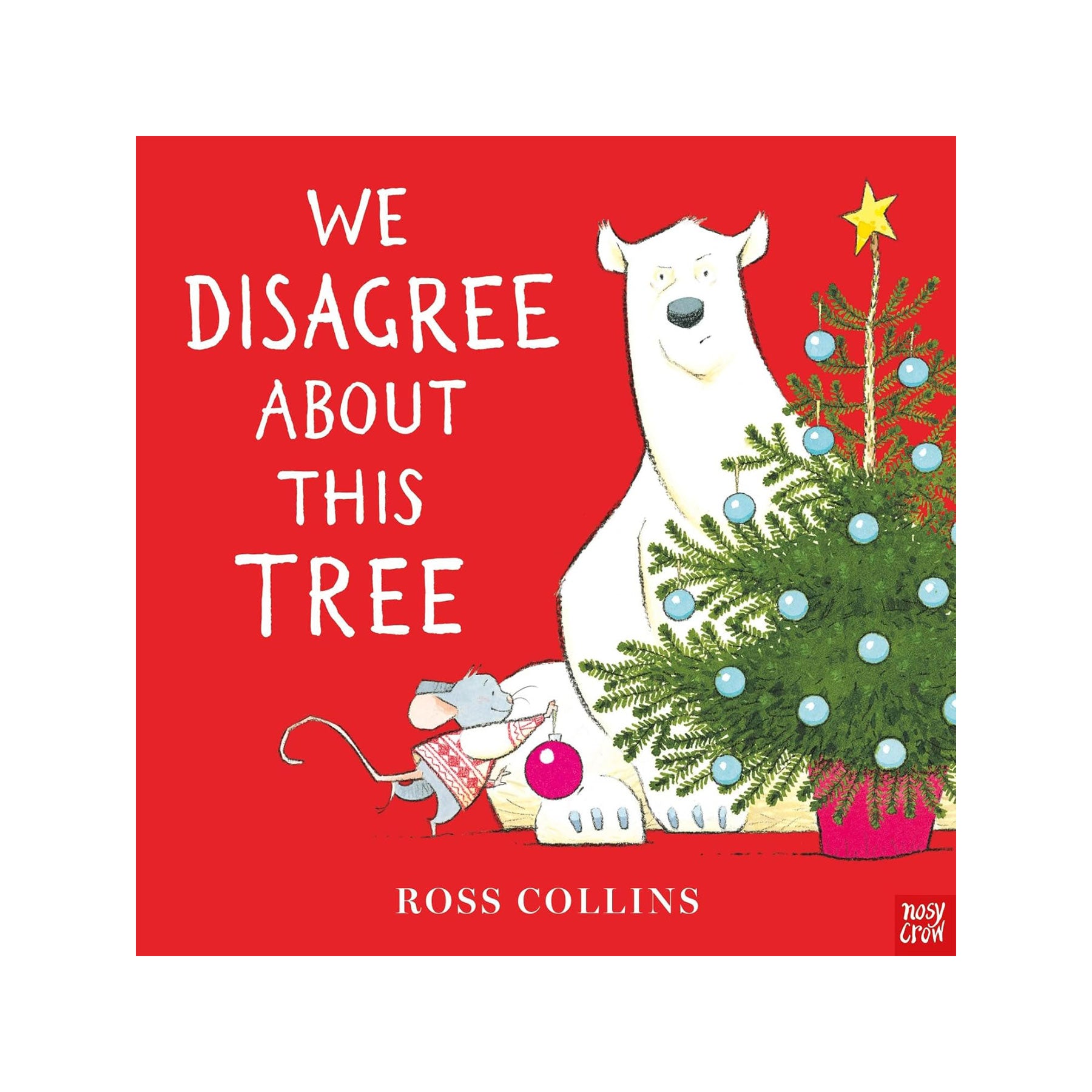 We disagree about this tree