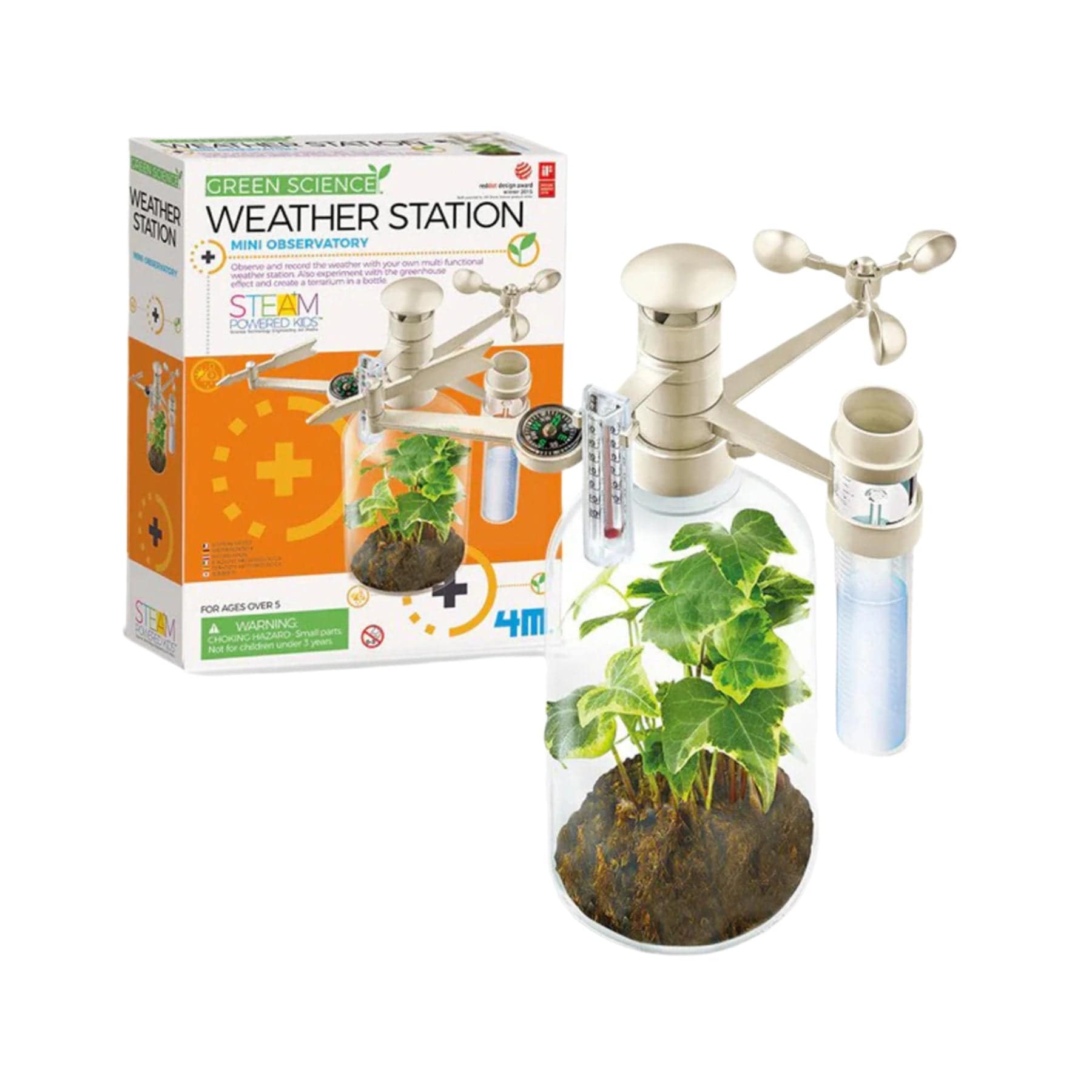 Weather station science kit