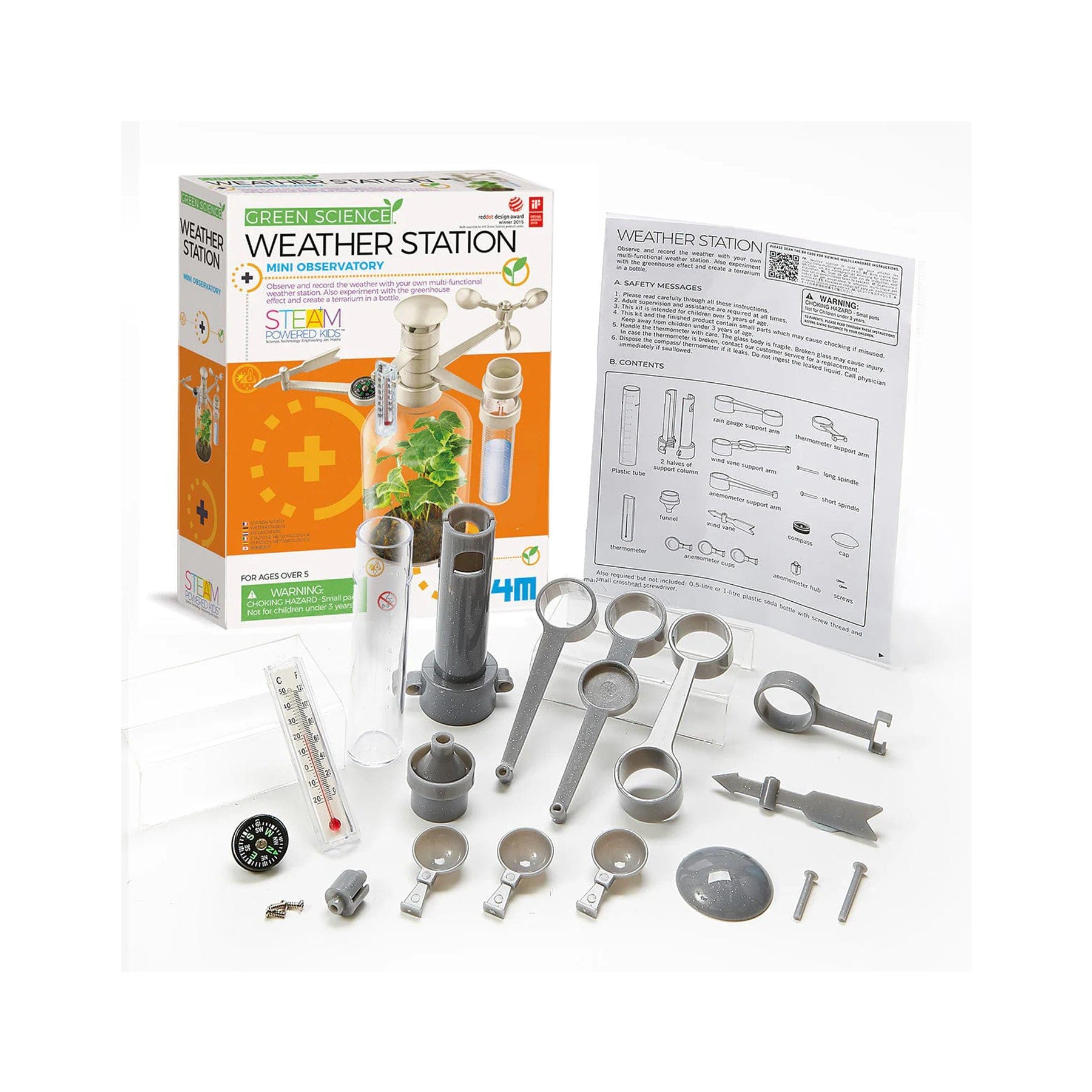 Weather station science kit