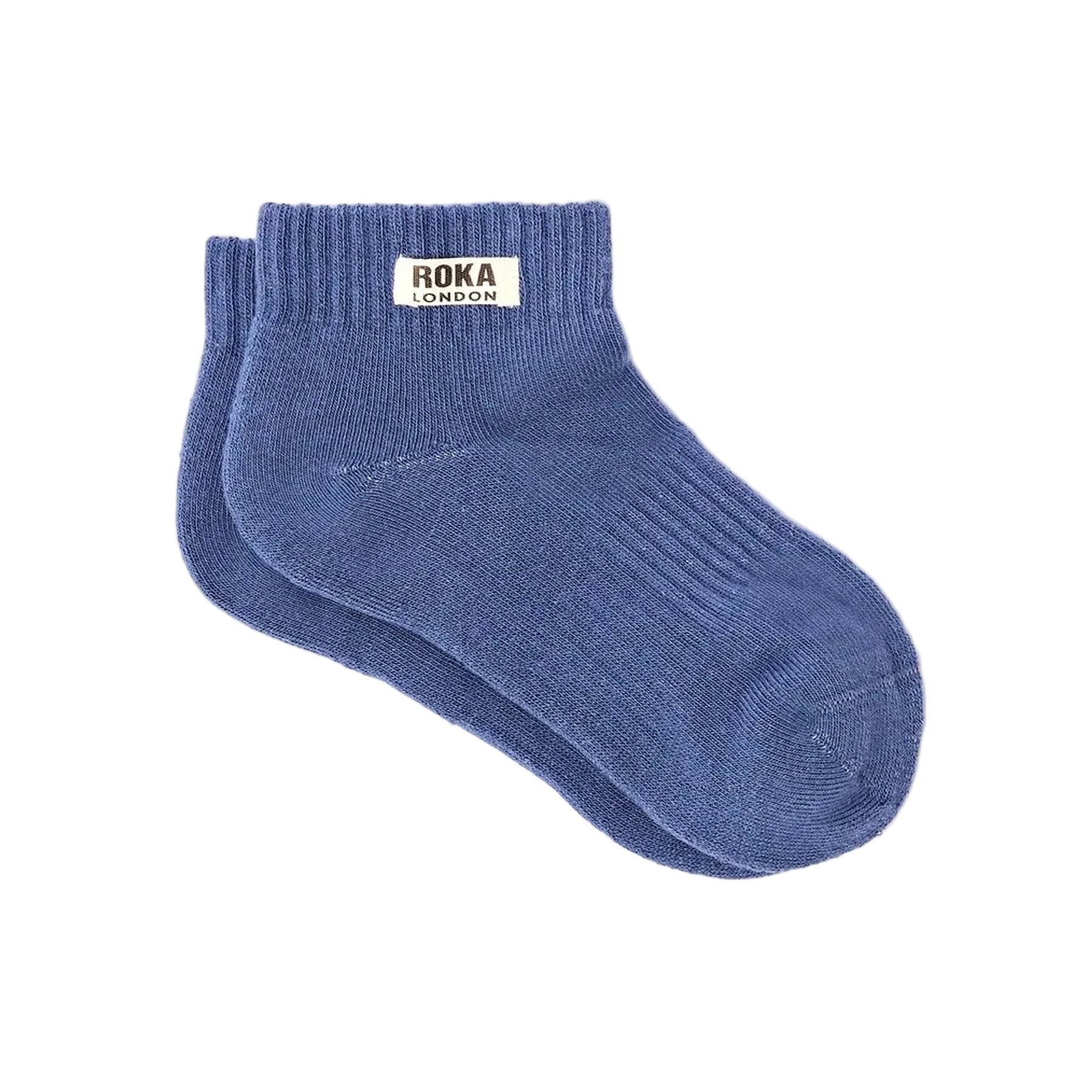 Wembley ankle socks coastal blue kids