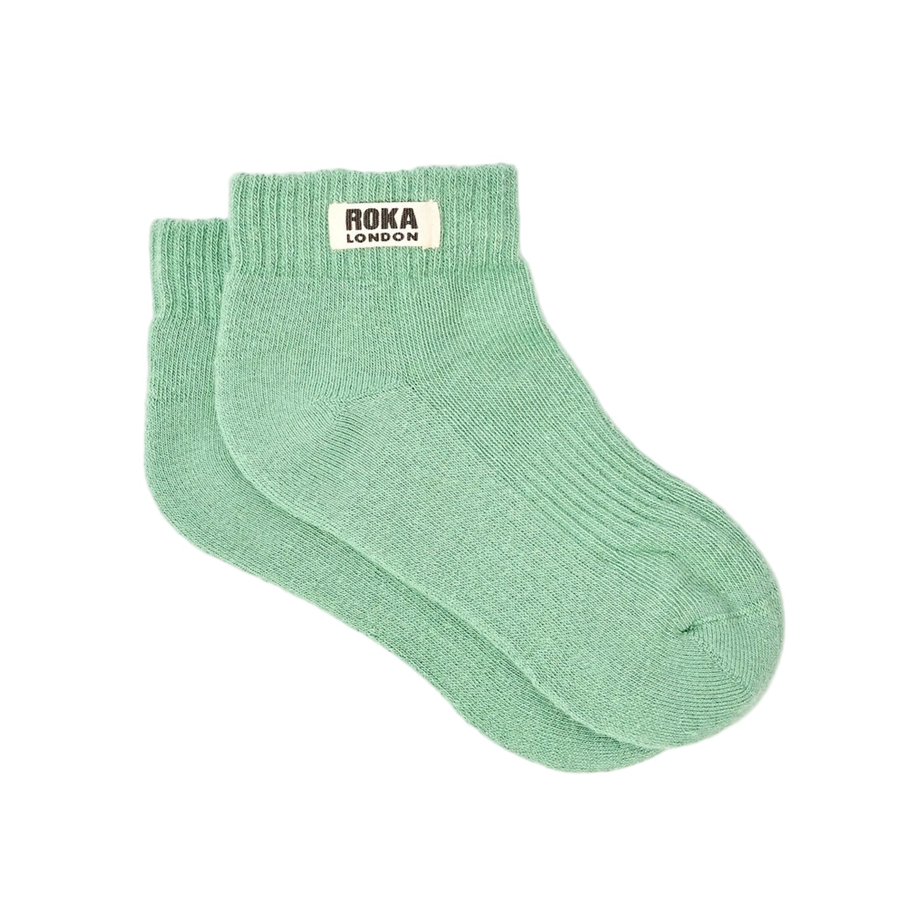 Wembley ankle socks matcha kids