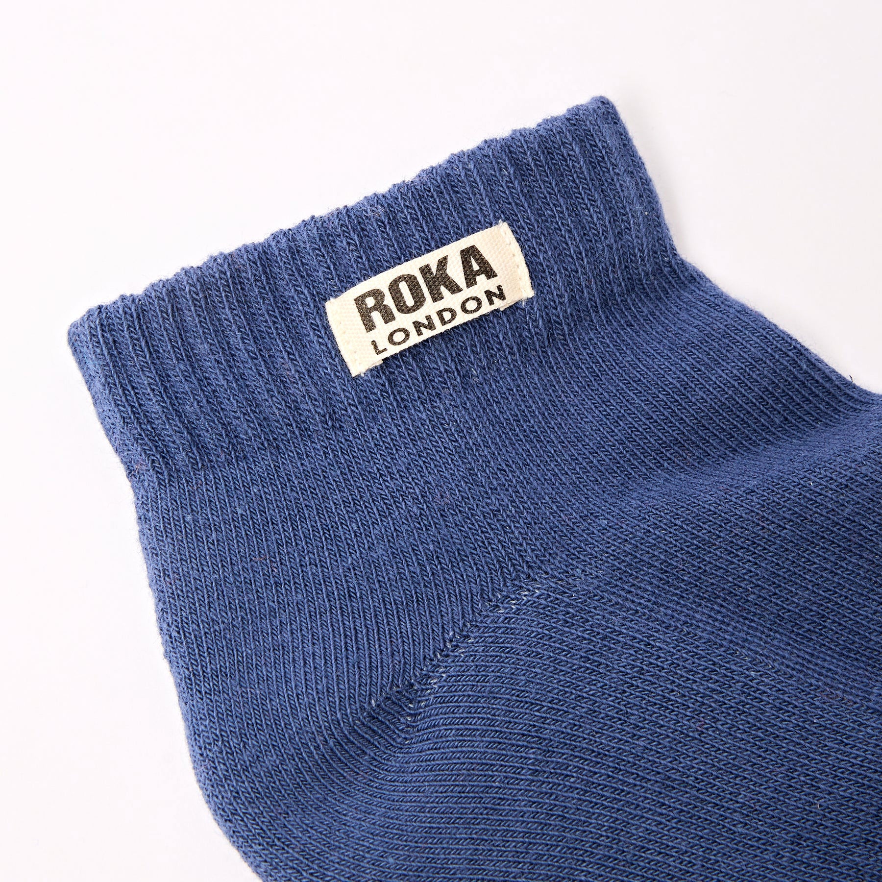 Wembley ankle socks coastal blue