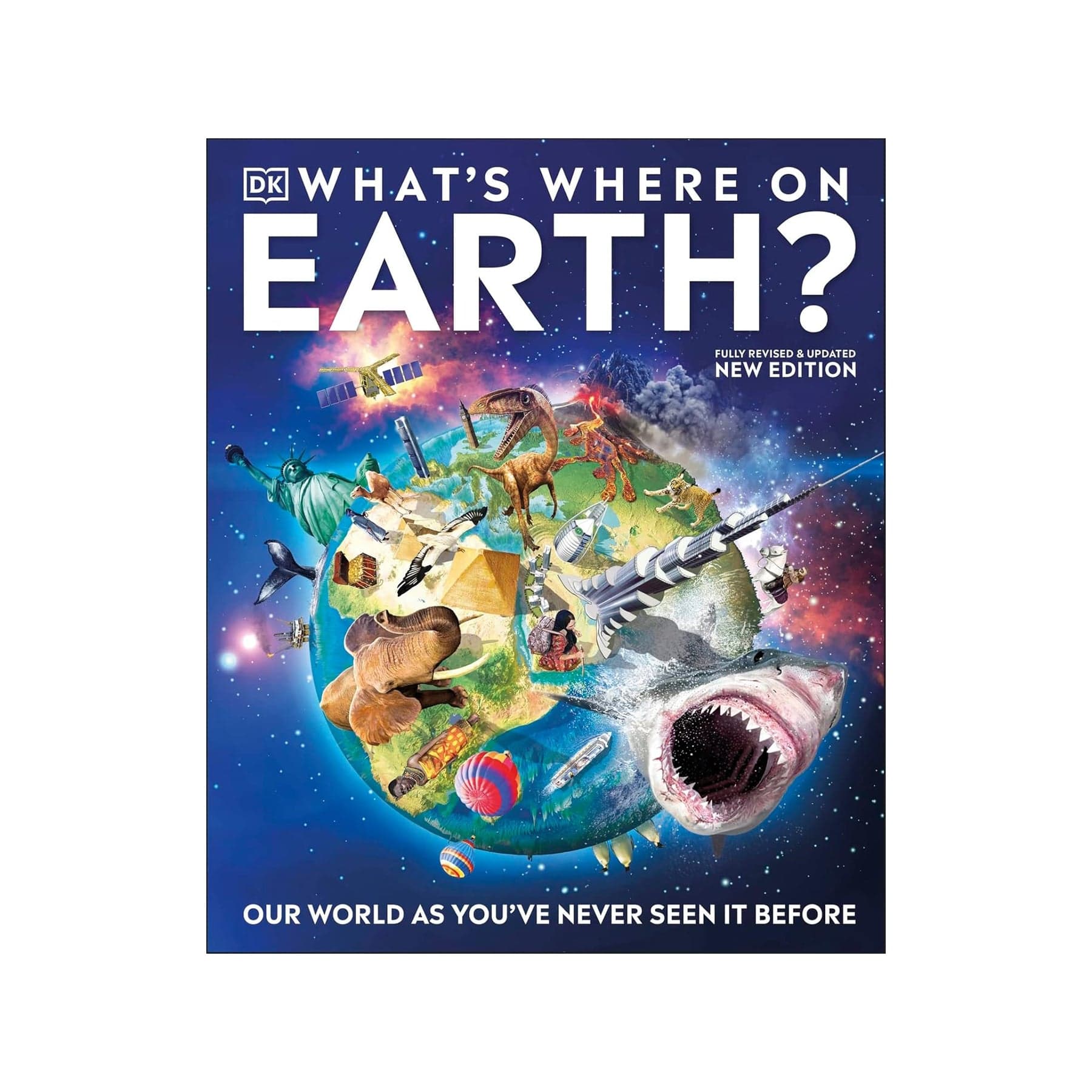 What's where on earth?