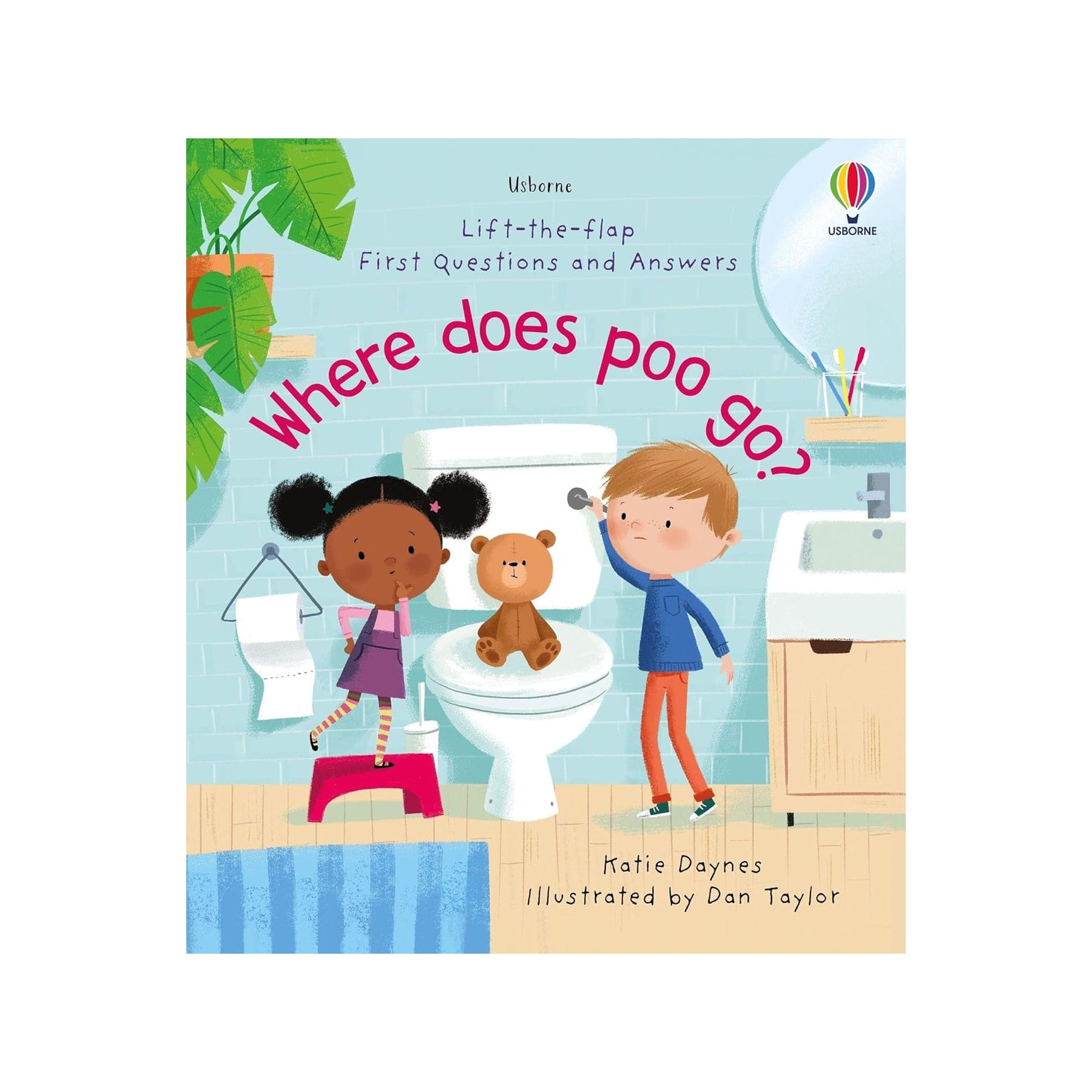 Where does poo go?