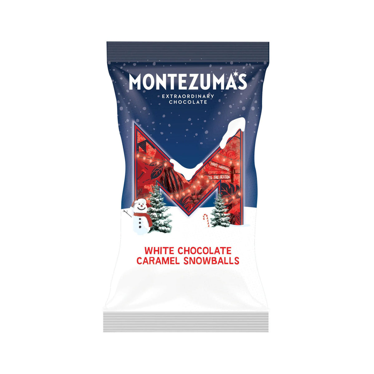 White chocolate caramel snowballs 120g