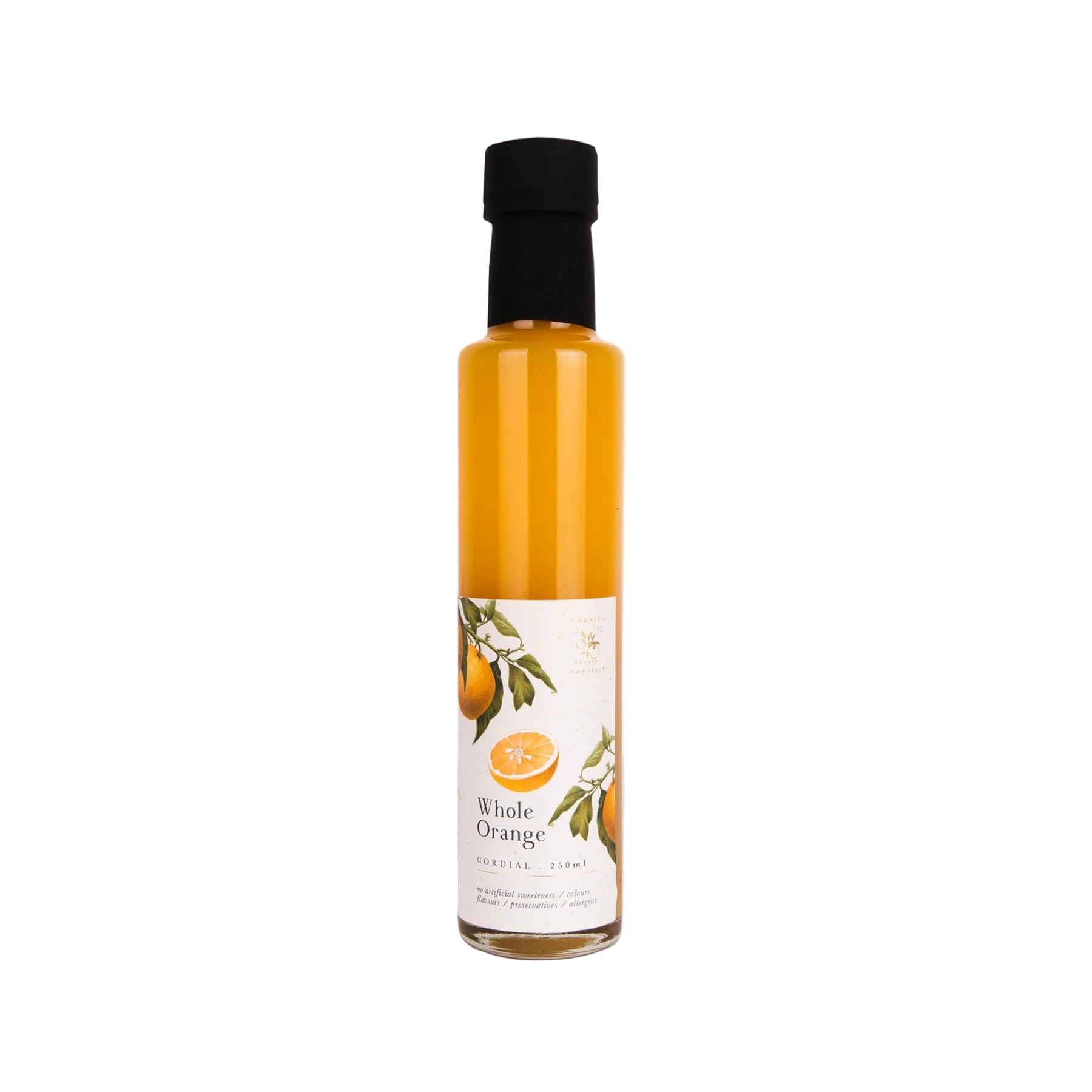 Whole orange cordial 250ml