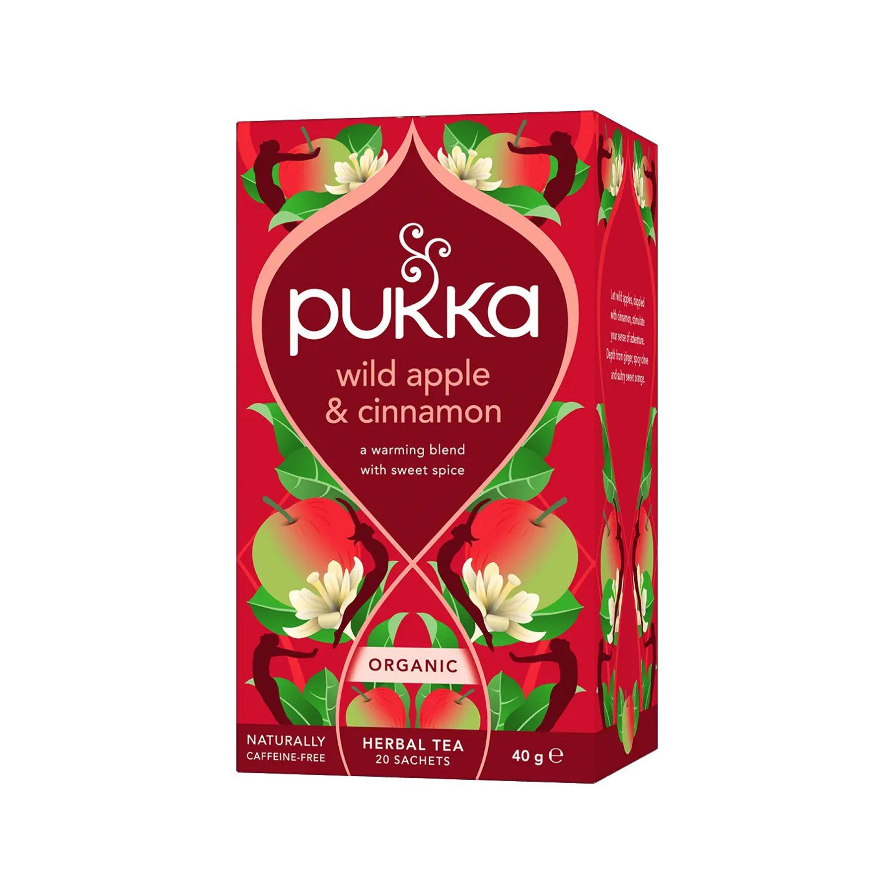 Wild apple & cinnamon 20 tea bags