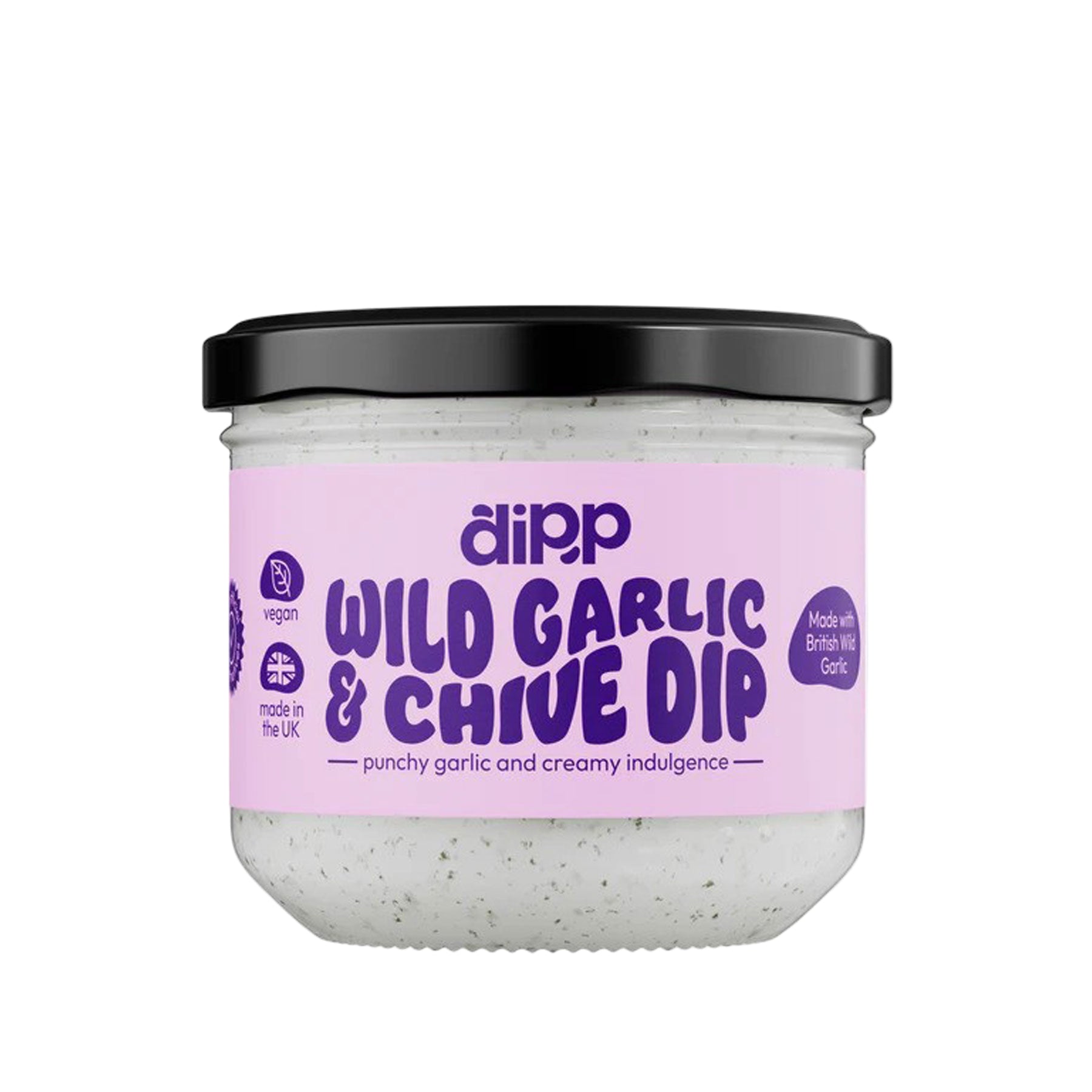 Wild garlic & chive dip 205g