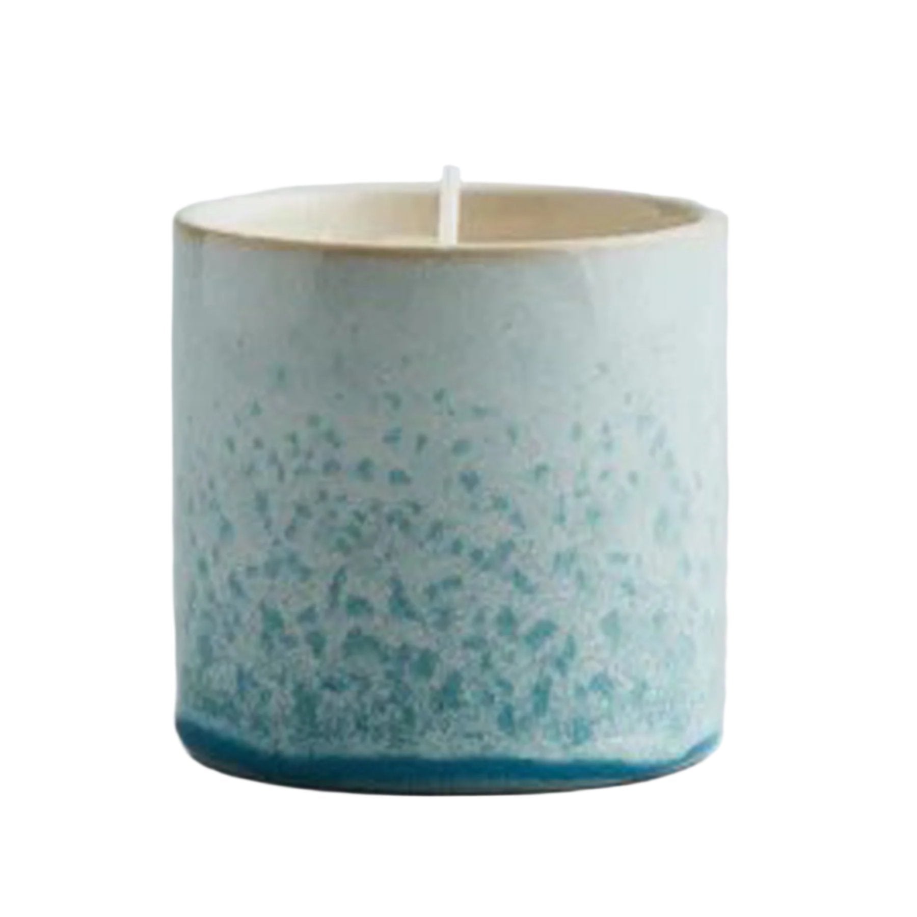 Wild gorse scented sea & shore pot candle