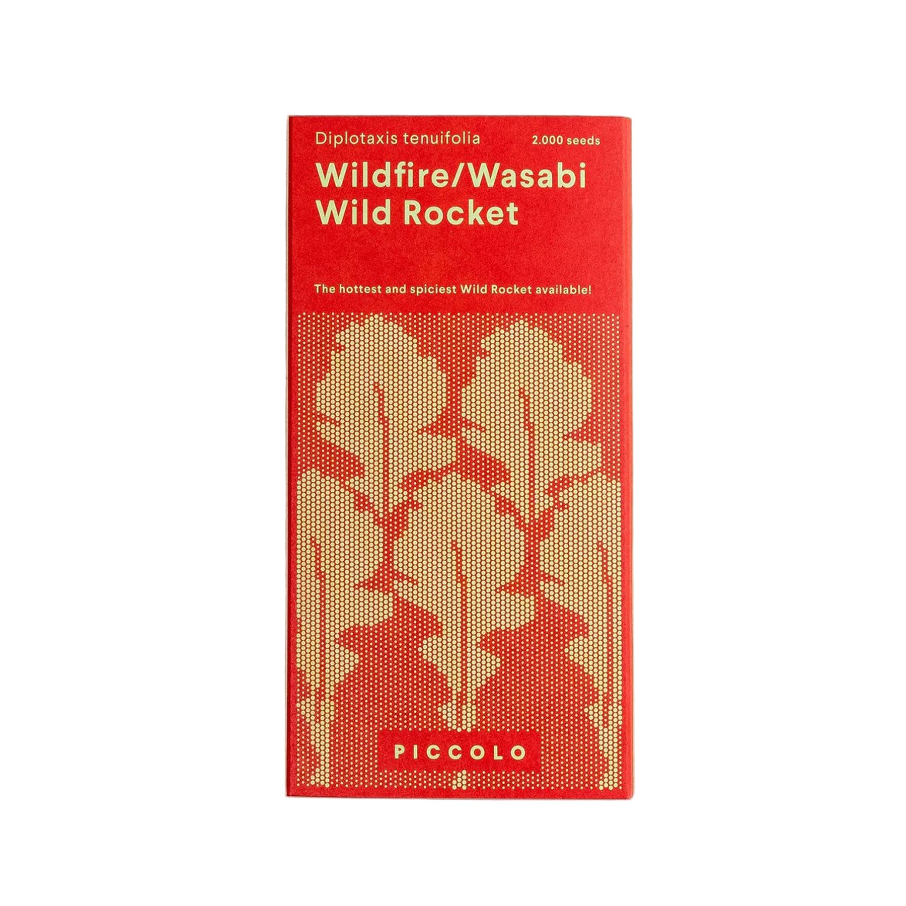 Wild rocket wasabi seeds