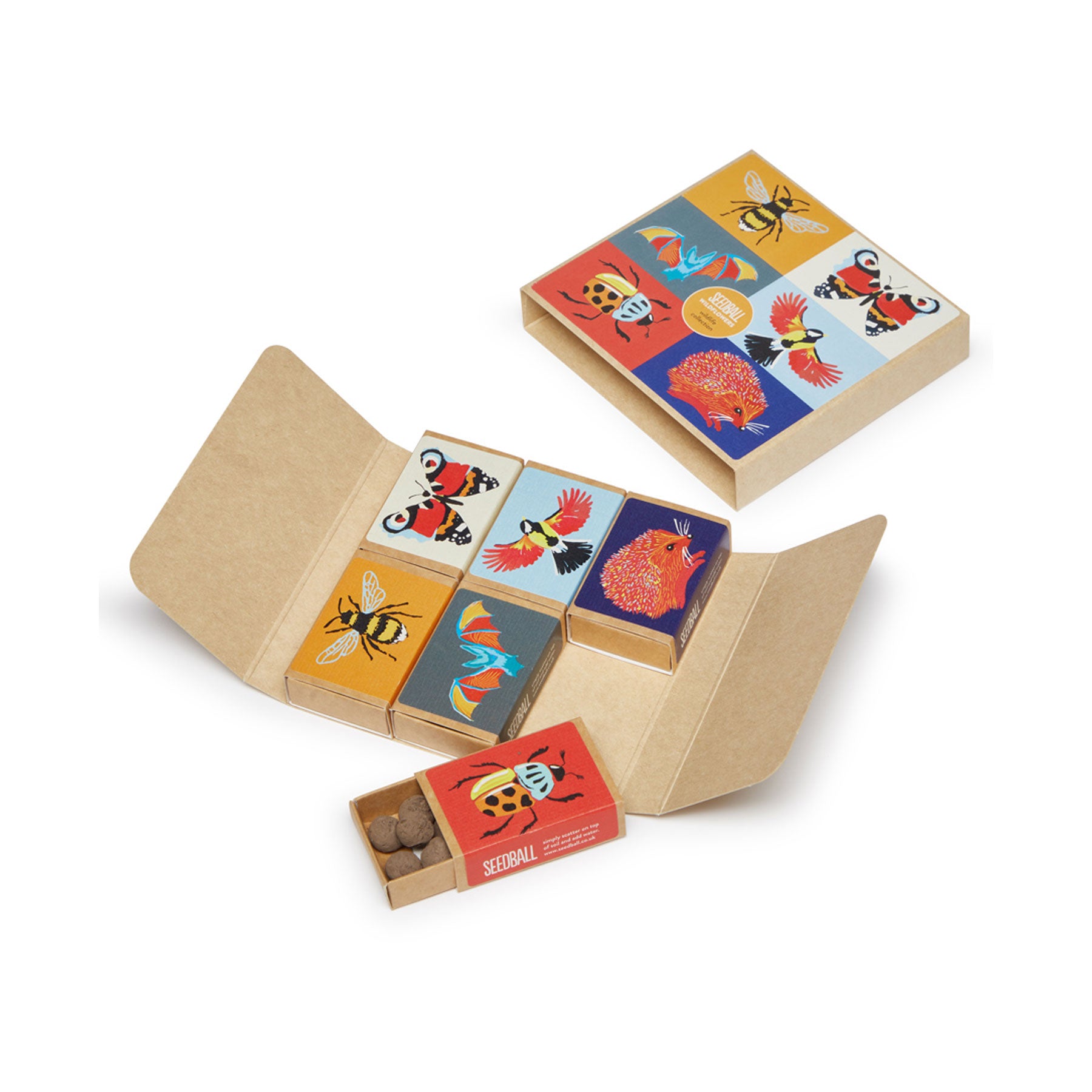 Wildlife seed box collection