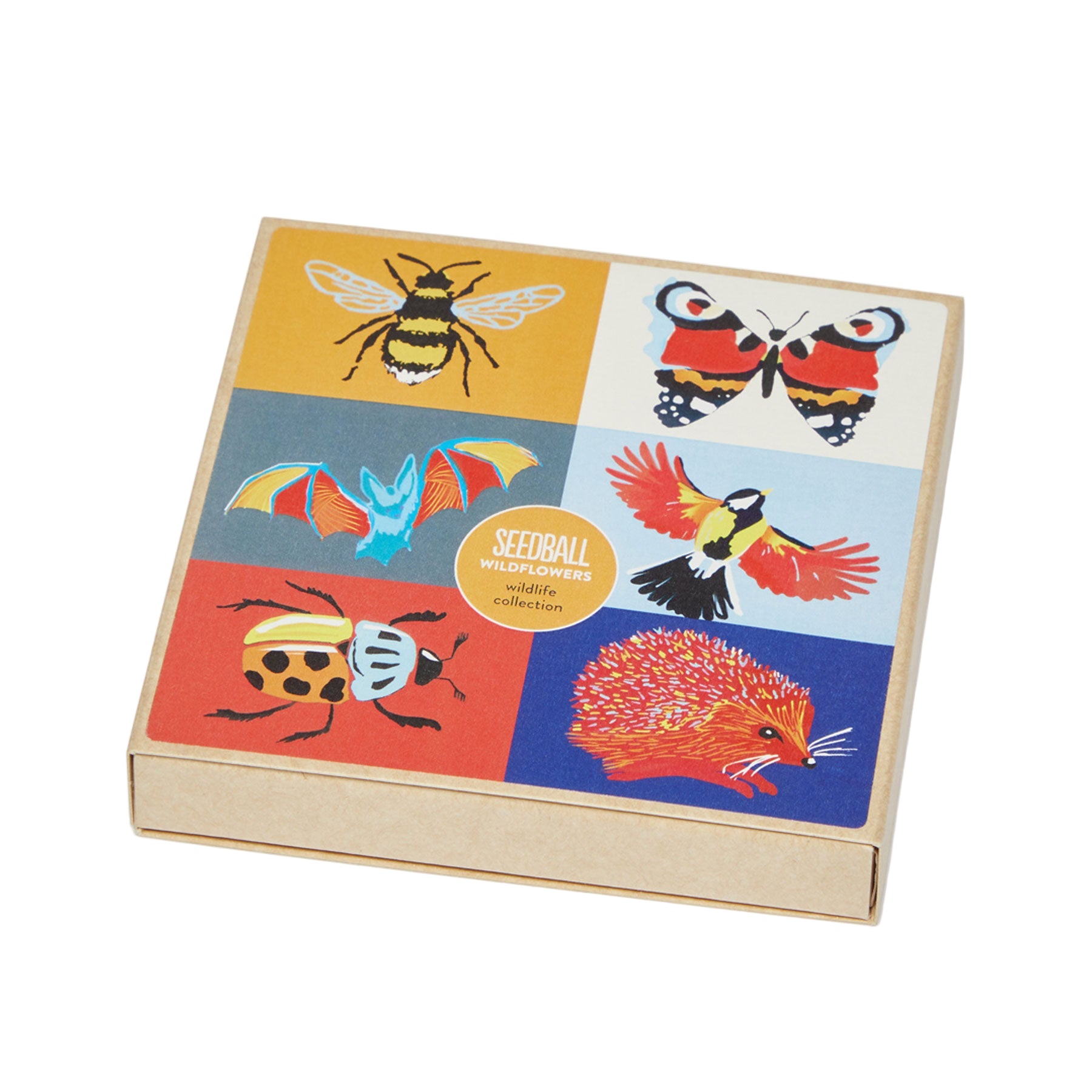 Wildlife seed box collection