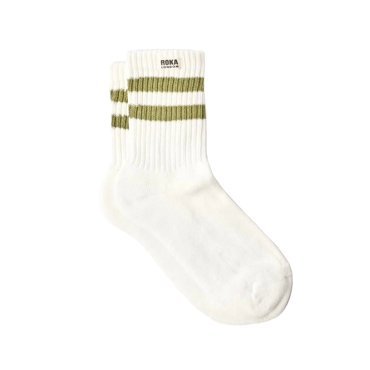 Windsor stripe men's crew socks
