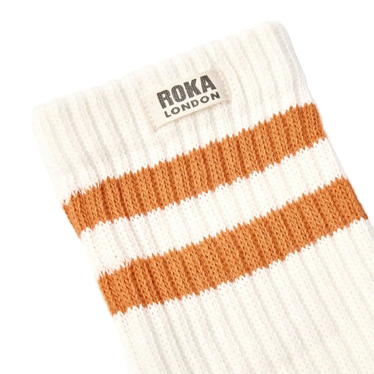 Windsor stripe men's crew socks