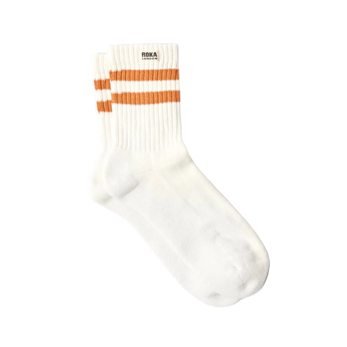 Windsor stripe men's crew socks