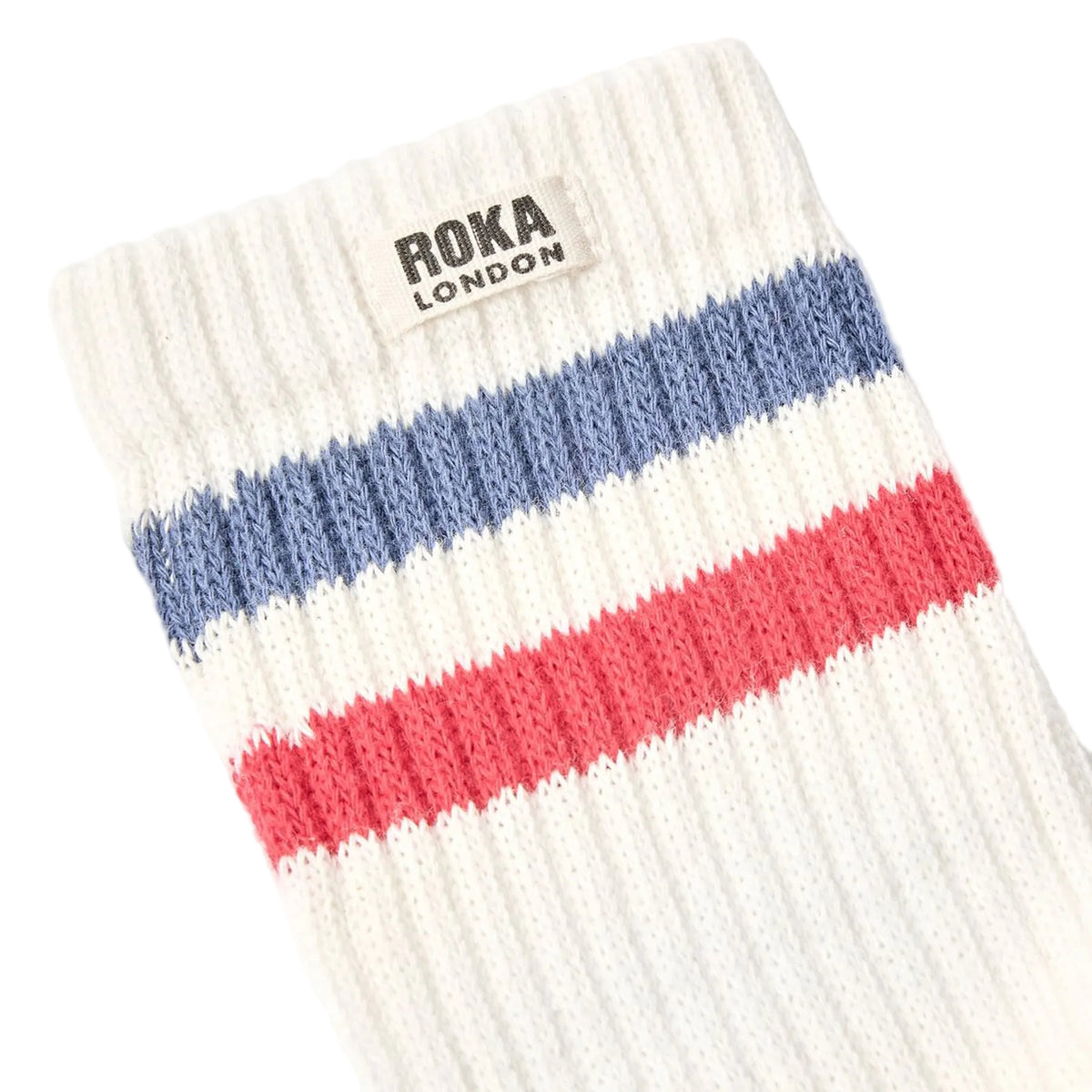 Windsor stripe men's crew socks