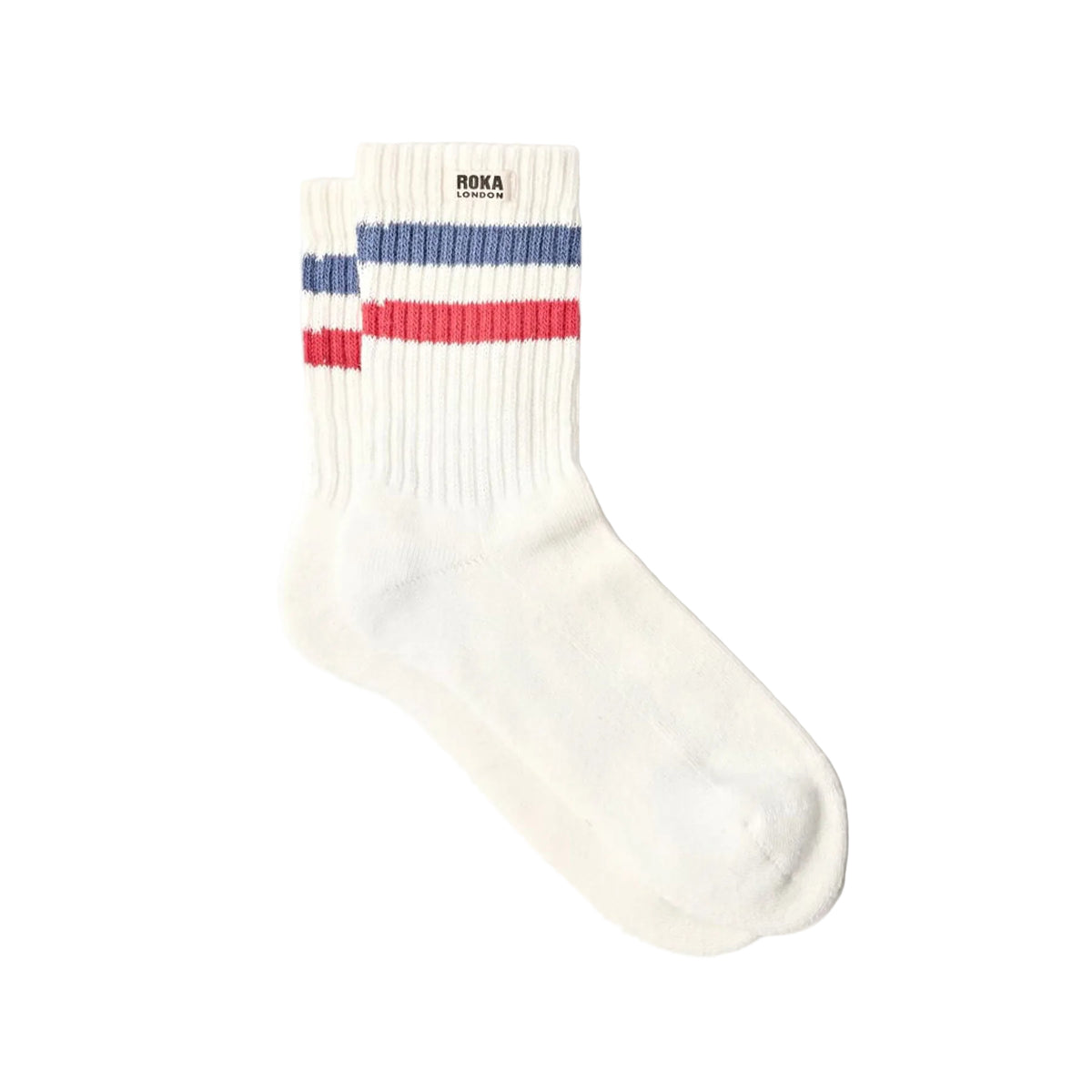 Windsor stripe men's crew socks