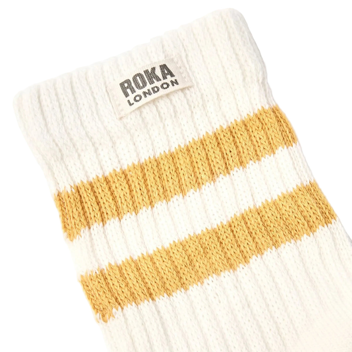 Windsor stripe women's crew socks