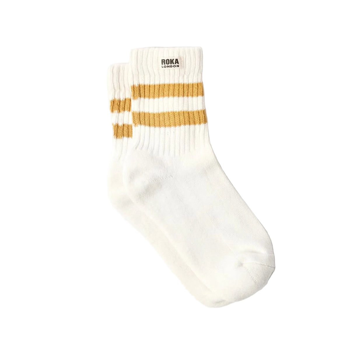 Windsor stripe women's crew socks