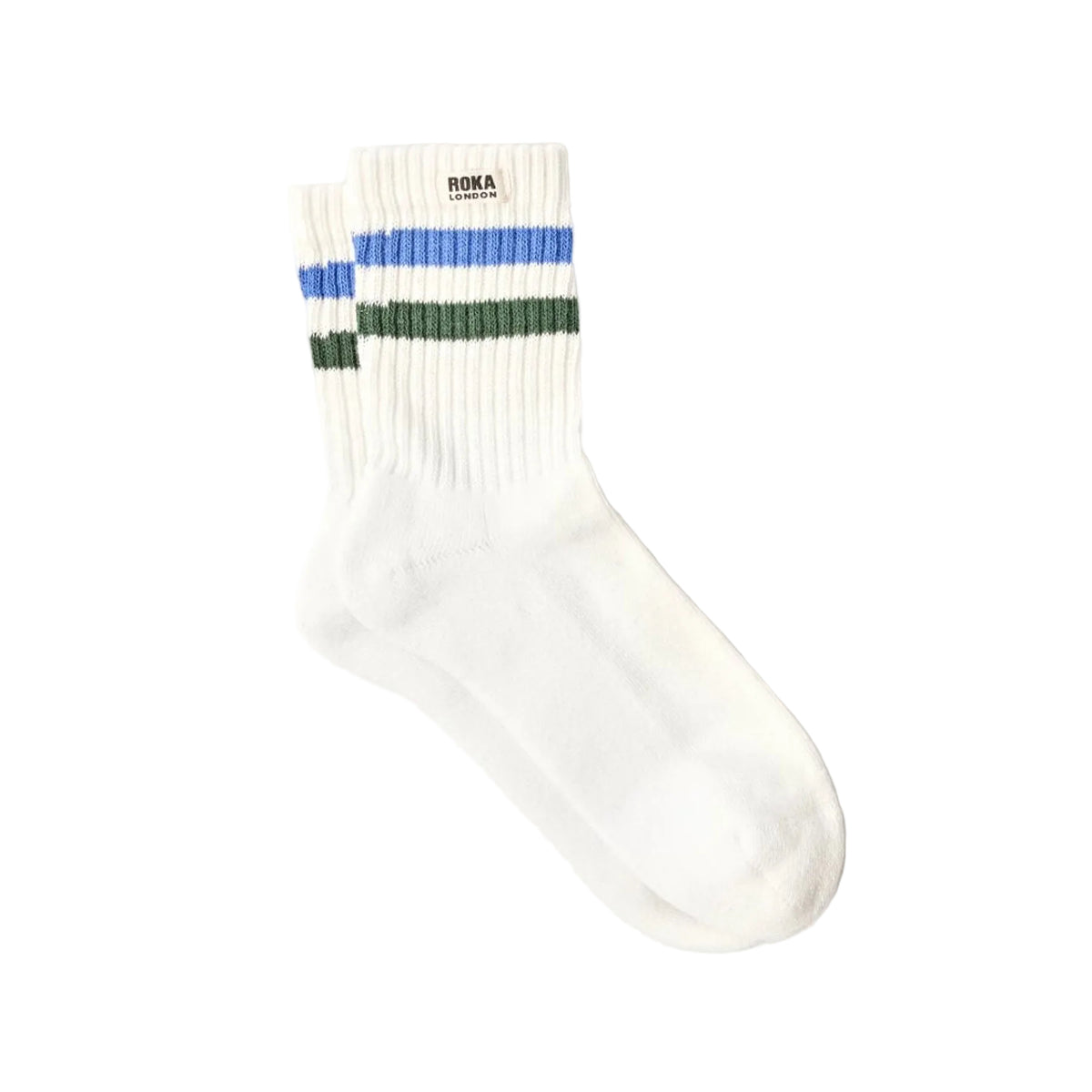 Windsor stripe men's crew socks