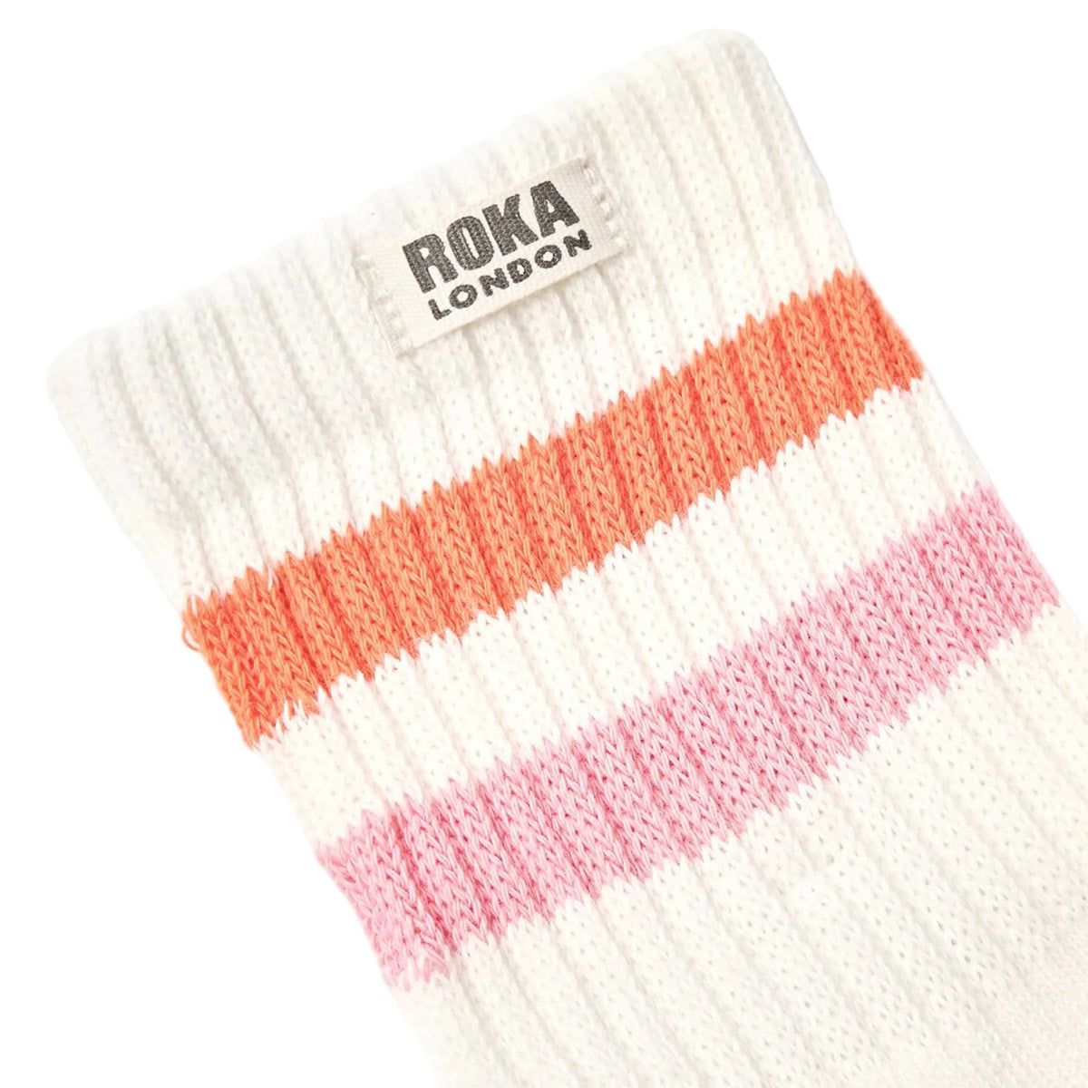Windsor stripe women's crew socks