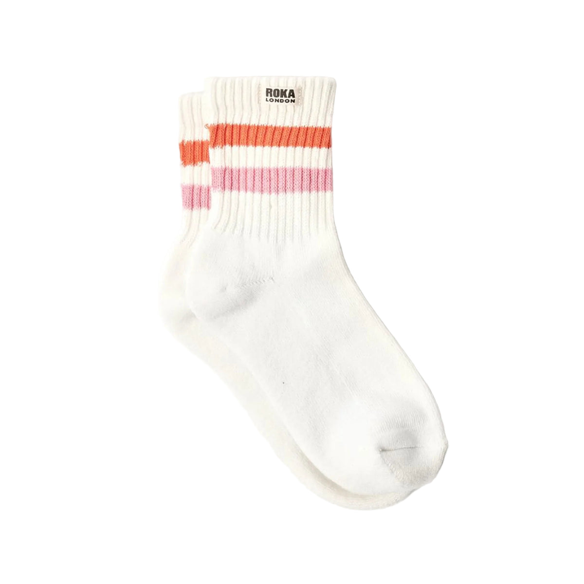 Windsor stripe women's crew socks
