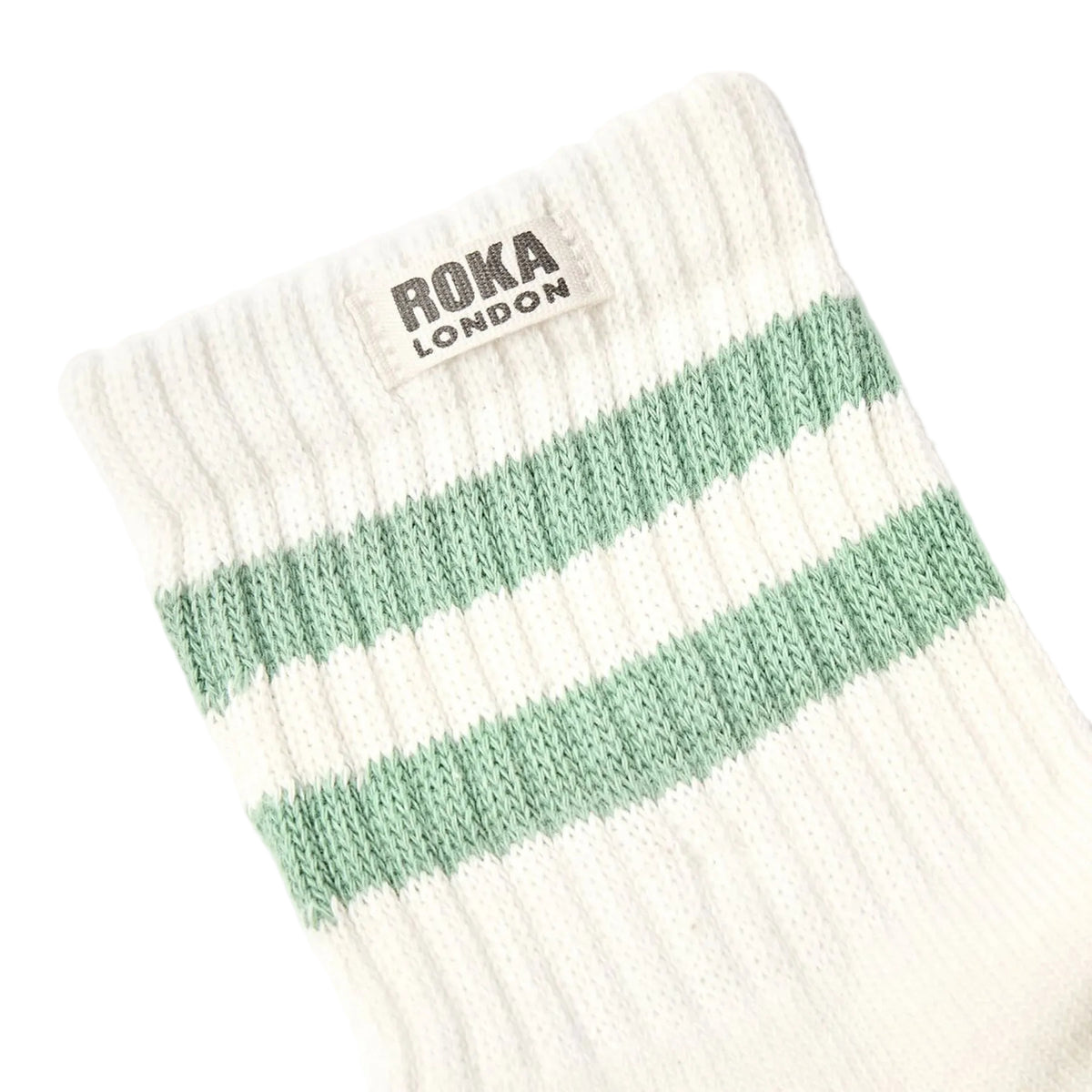 Windsor stripe women's crew socks