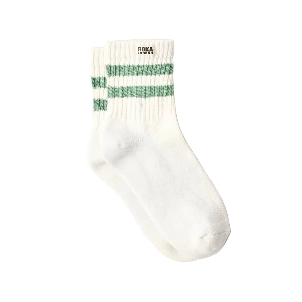 Windsor stripe women's crew socks