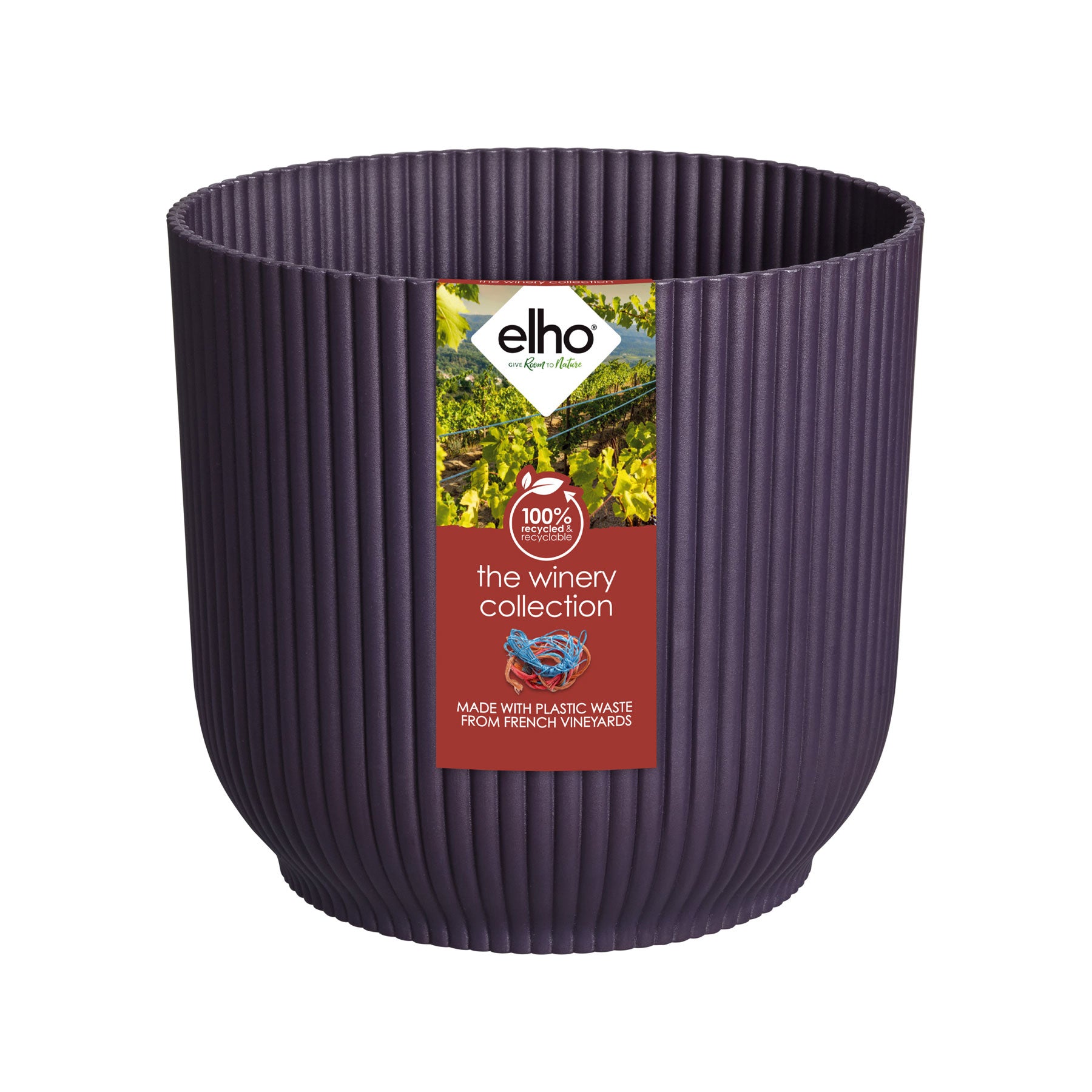 Winery collection plant pot