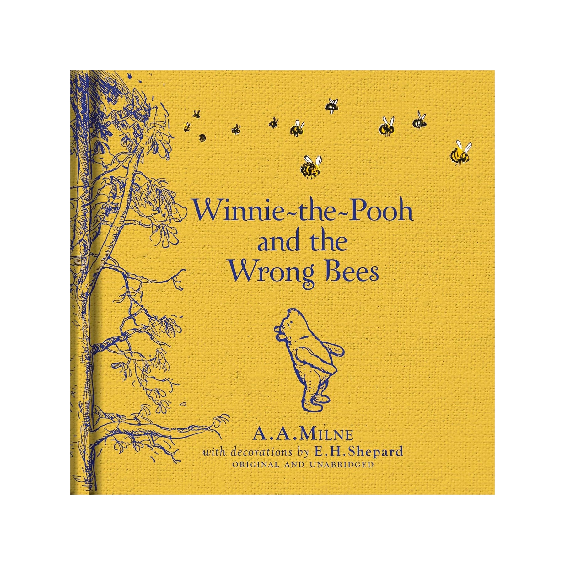 Winnie-the-pooh and the wrong bees