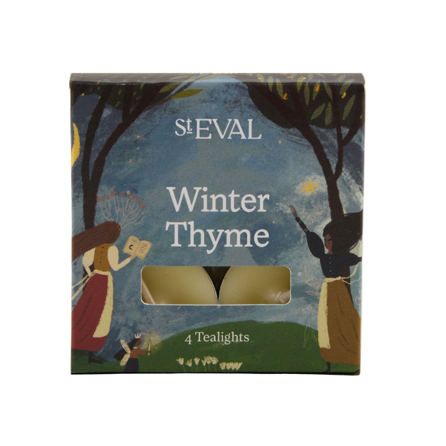 Winter thyme Christmas cottage