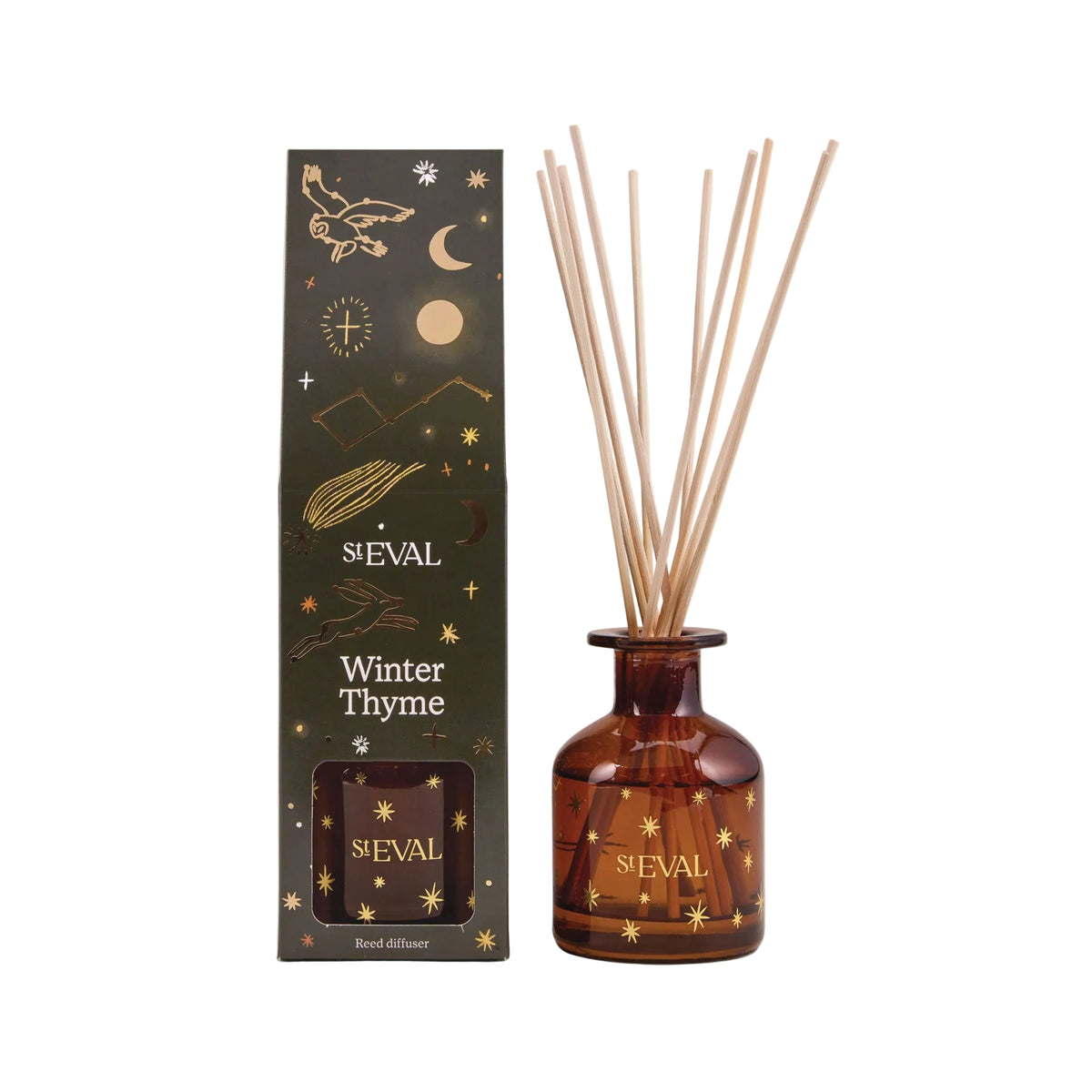 Winter thyme Christmas mini reed diffuser