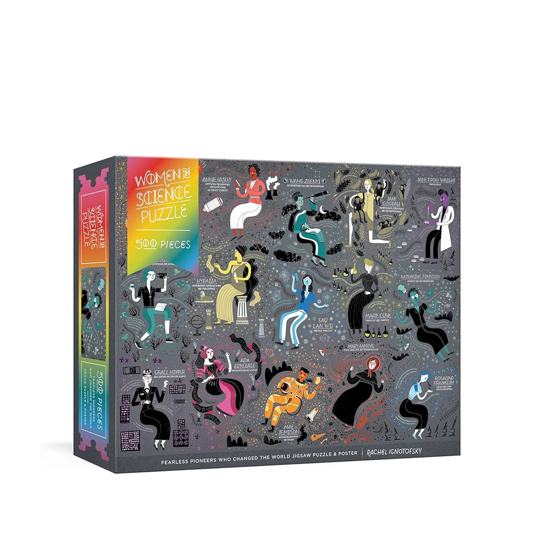 Women in science 500 piece puzzle