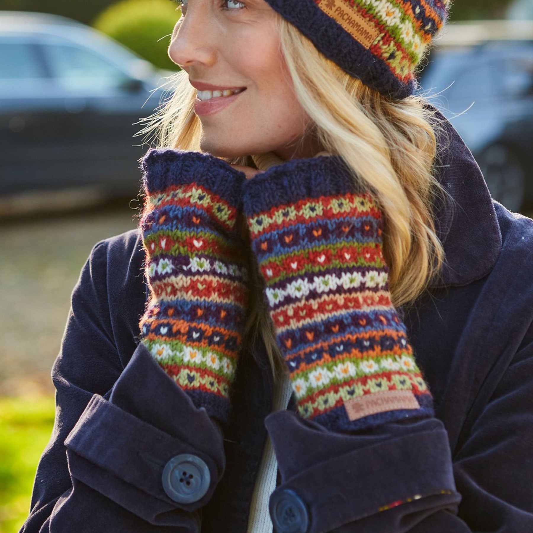 Womens colorado handwarmers